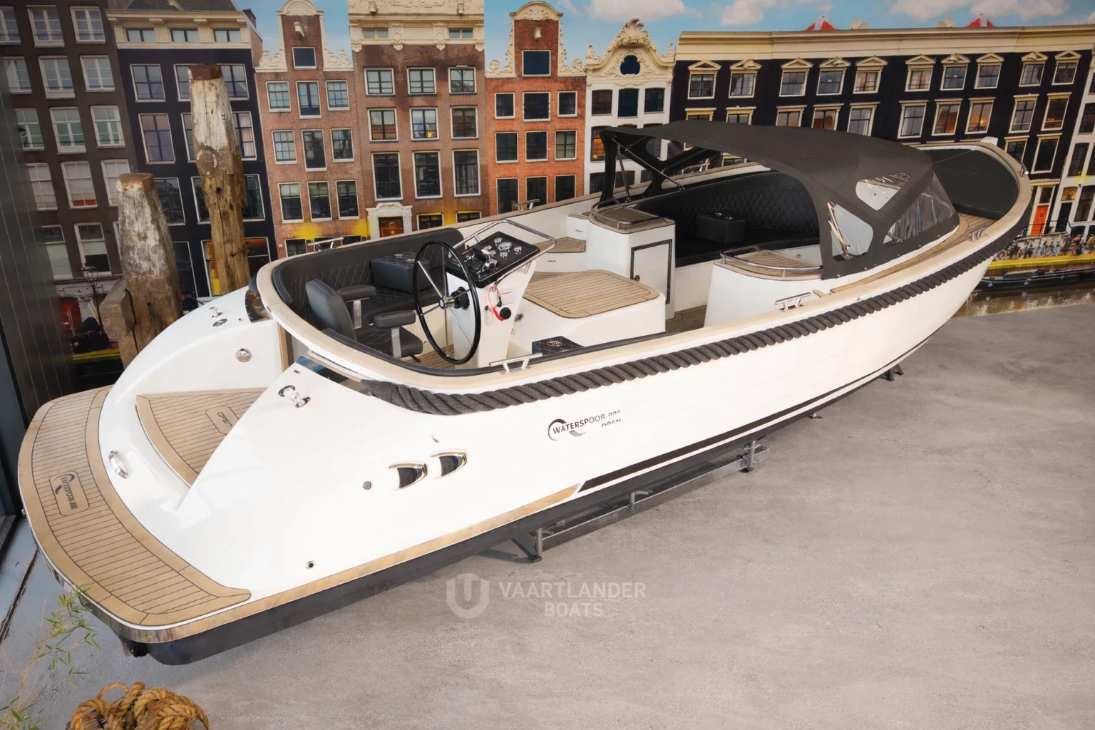 Vaartlander Boats - Waterspoor 808 open vaartlander boats