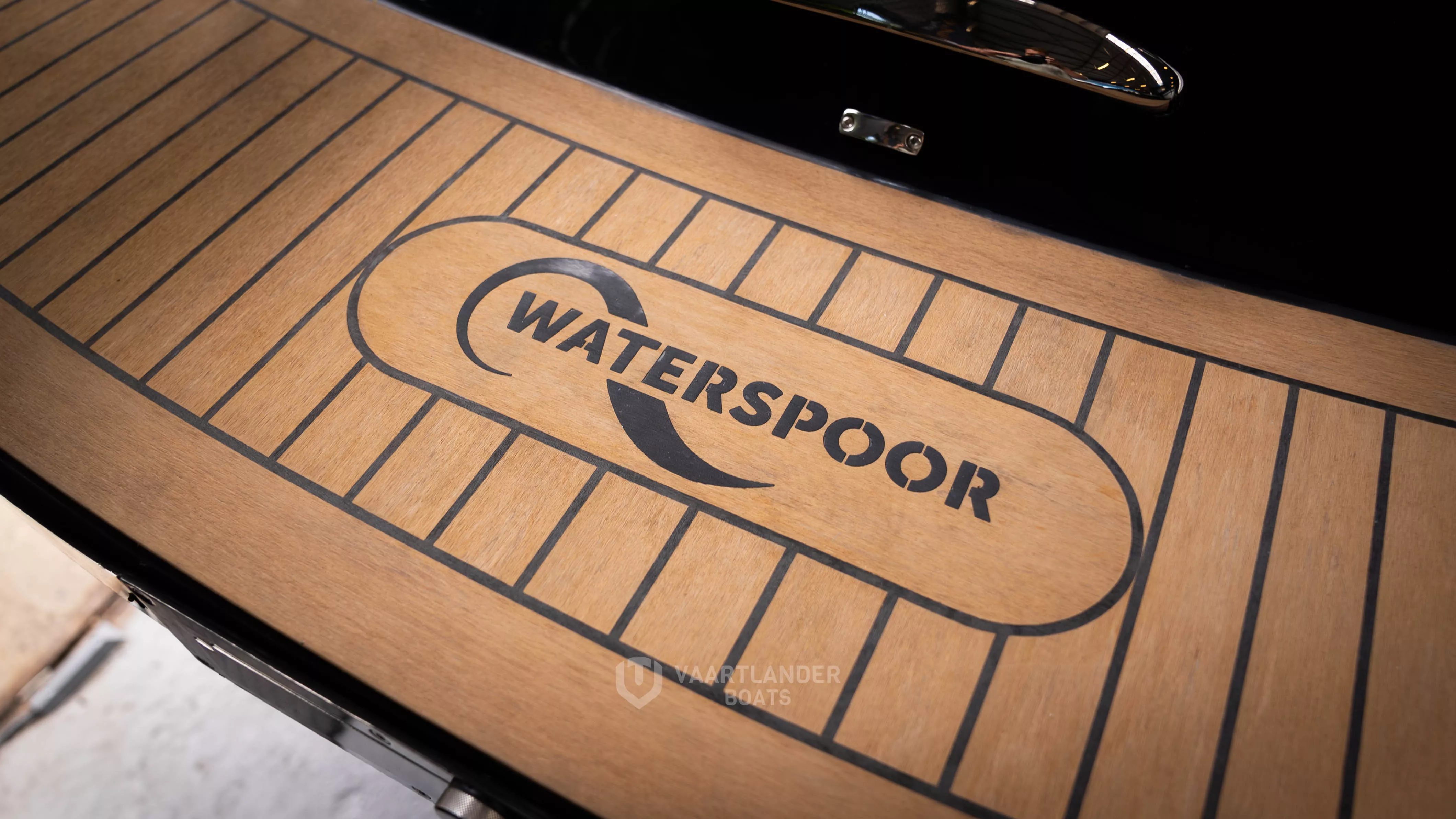 Vaartlander Boats - Vaartlander Waterspoor717Outboard 12