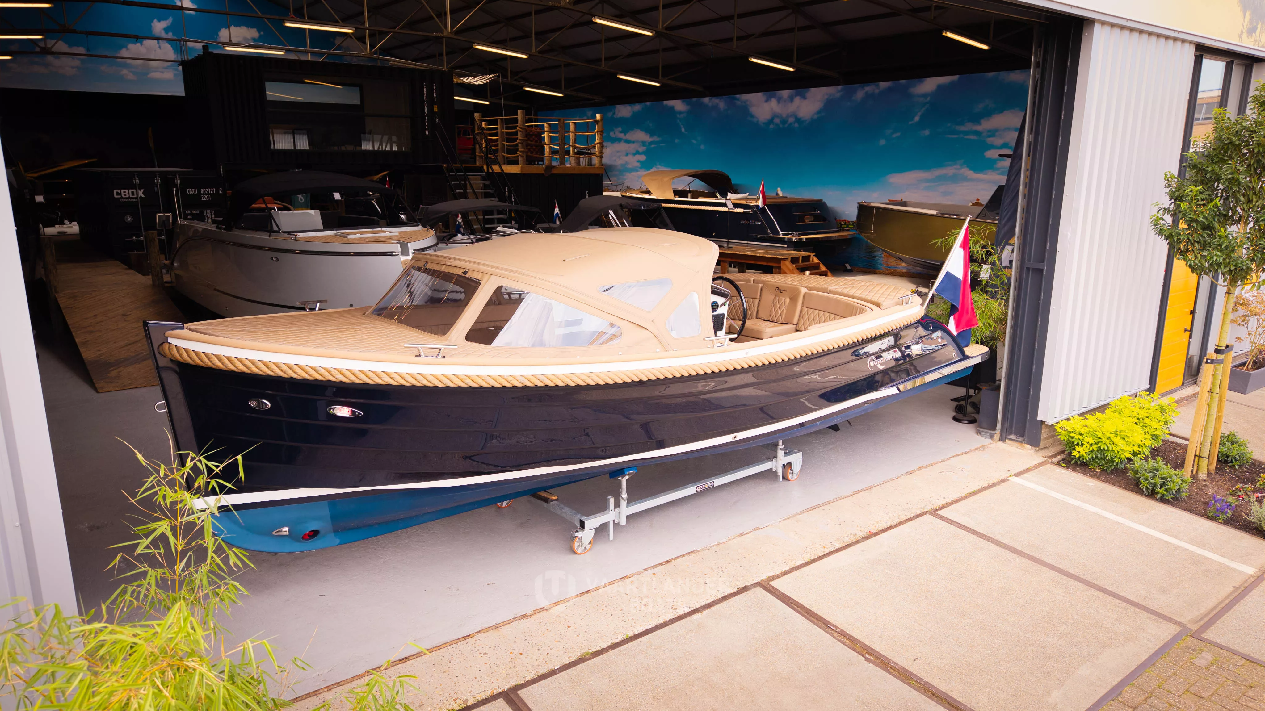 Vaartlander Boats - Vaartlander Waterspoor717Outboard 29