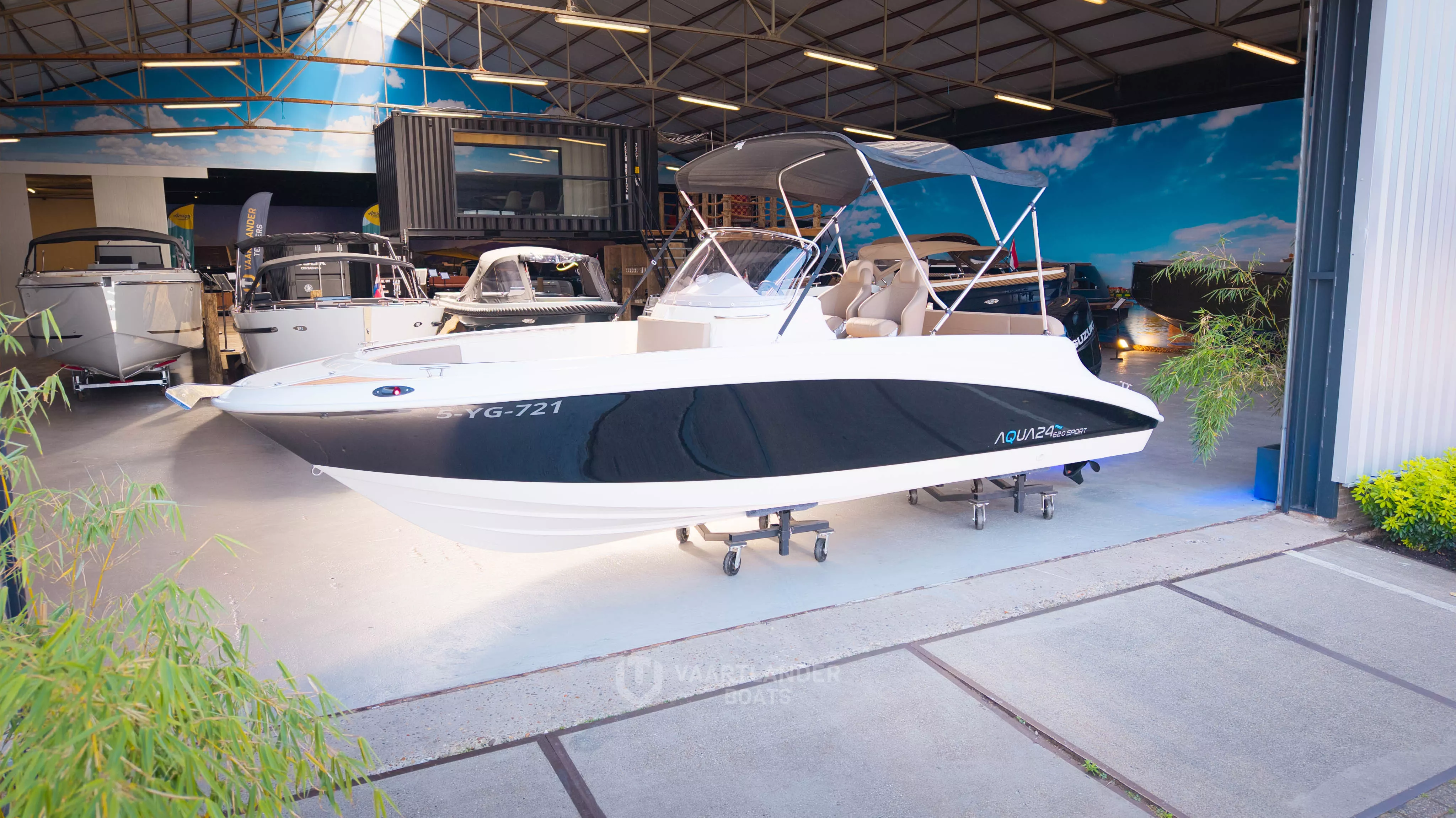 Vaartlander Boats - Vaartlander Aqua24620Sport 26