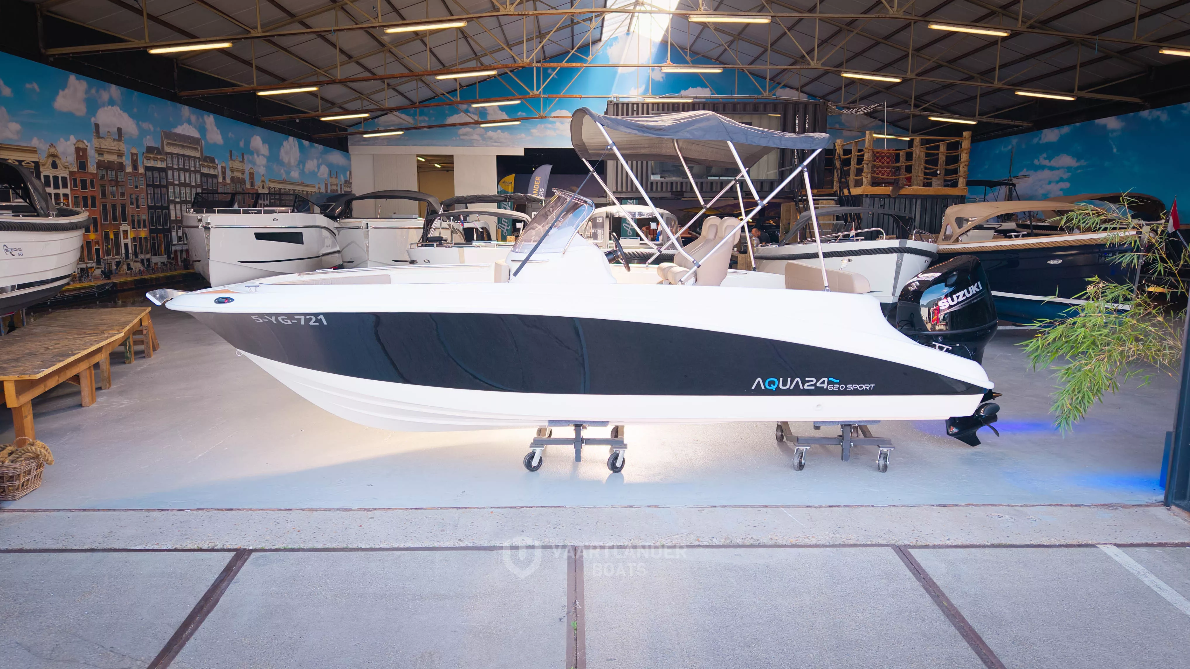 Vaartlander Boats - Vaartlander Aqua24620Sport 27
