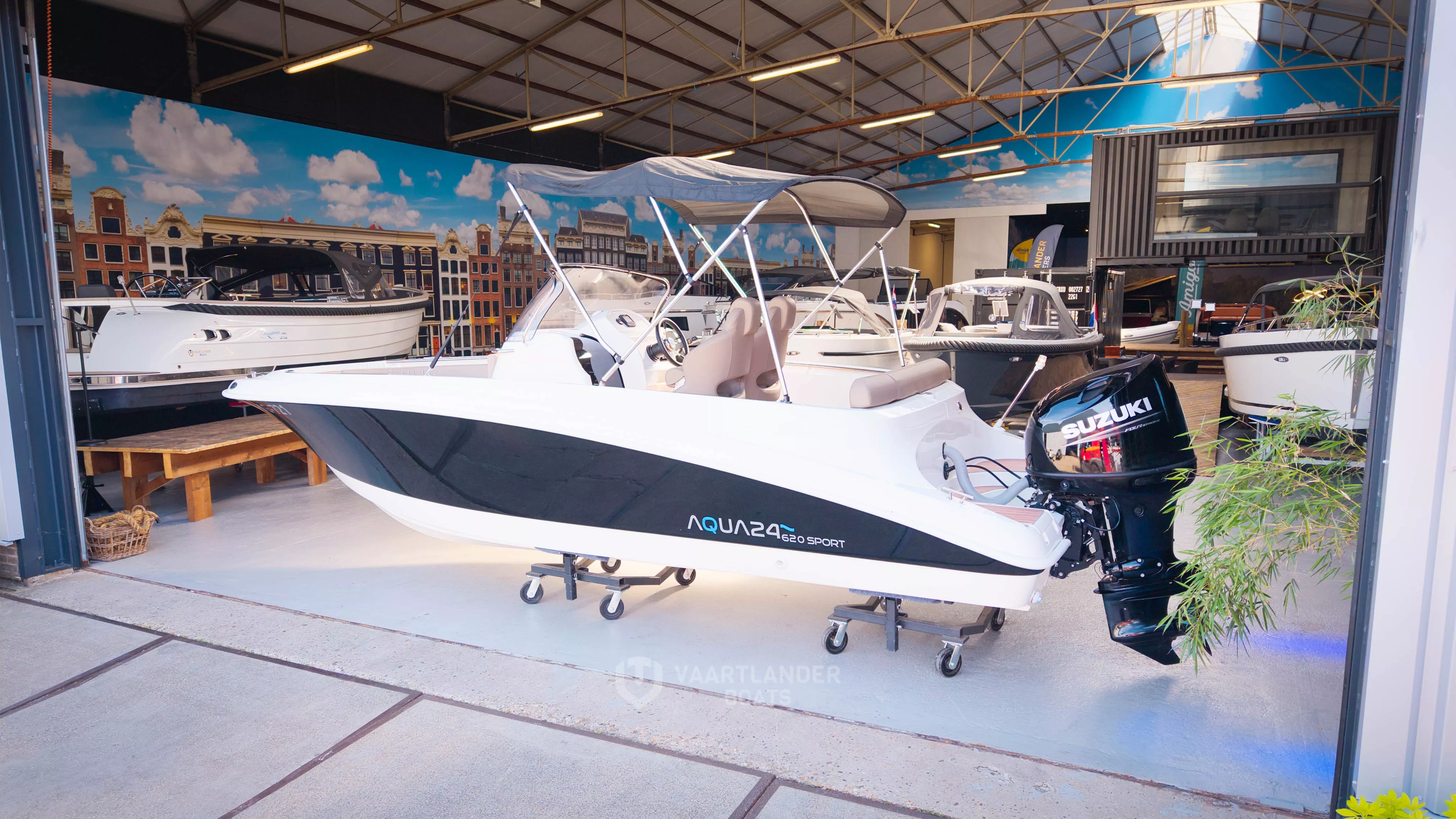 Vaartlander Boats - Vaartlander Aqua24620Sport 28