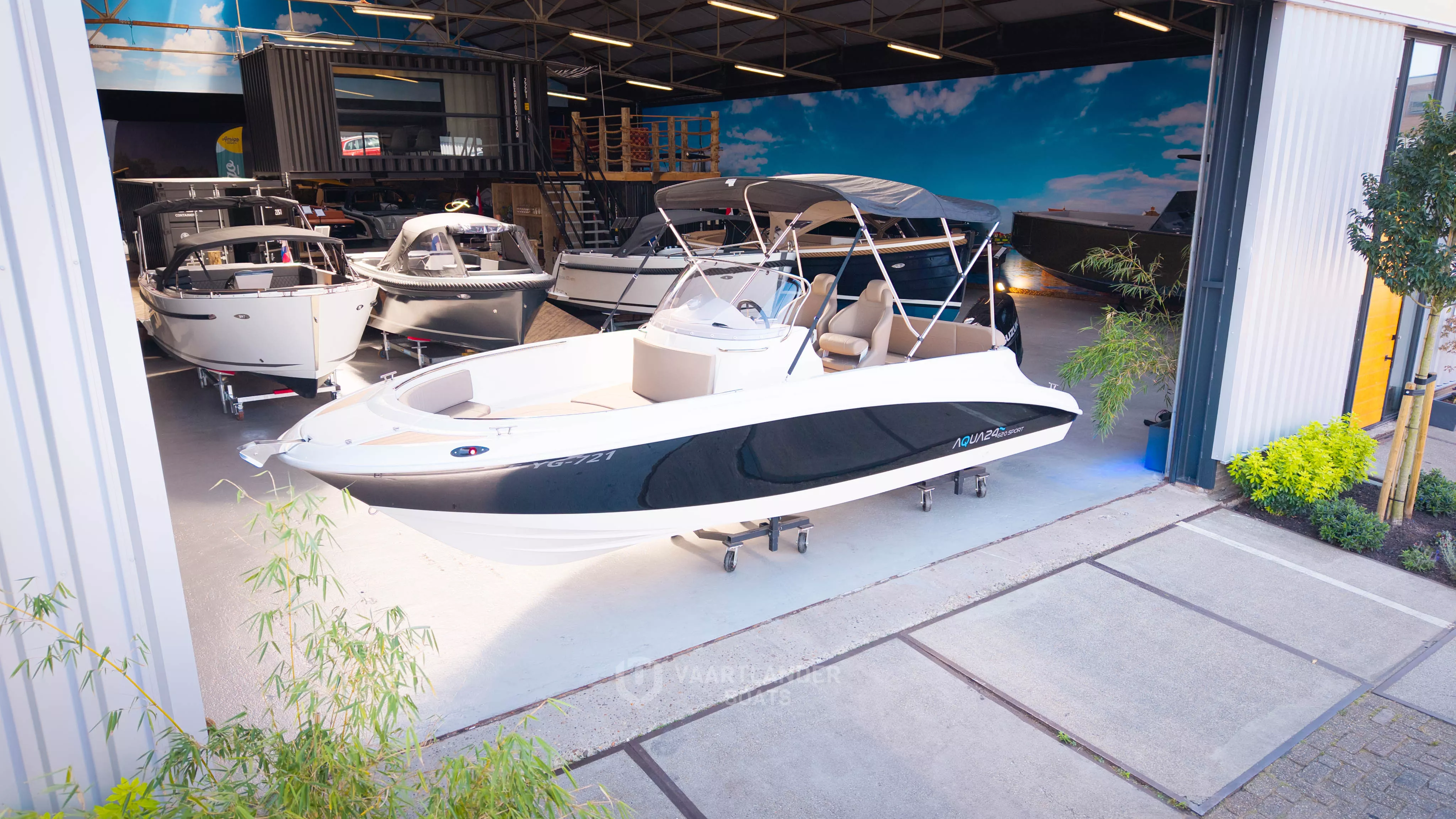 Vaartlander Boats - Vaartlander Aqua24620Sport 29