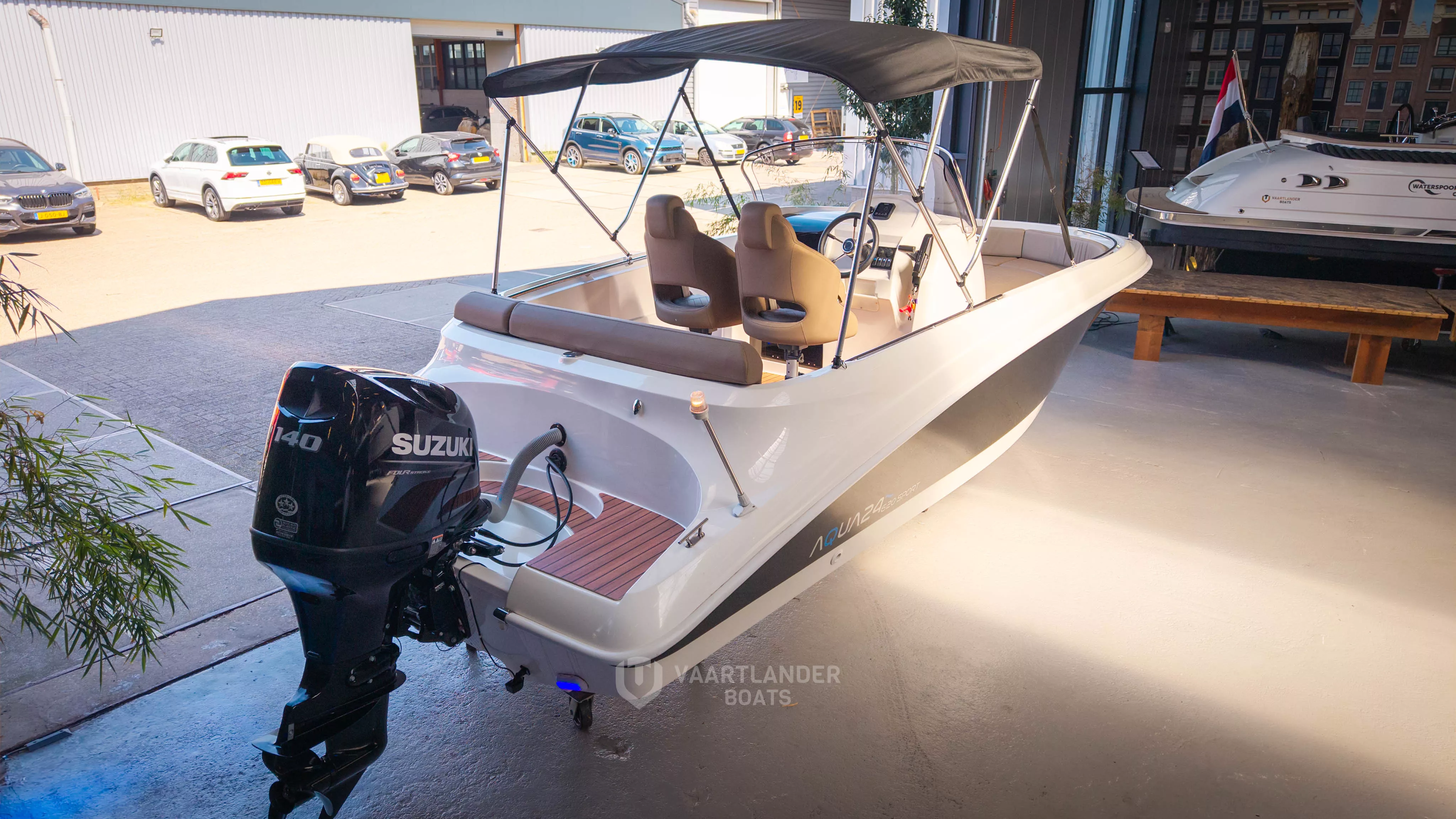 Vaartlander Boats - Vaartlander Aqua24620Sport 30