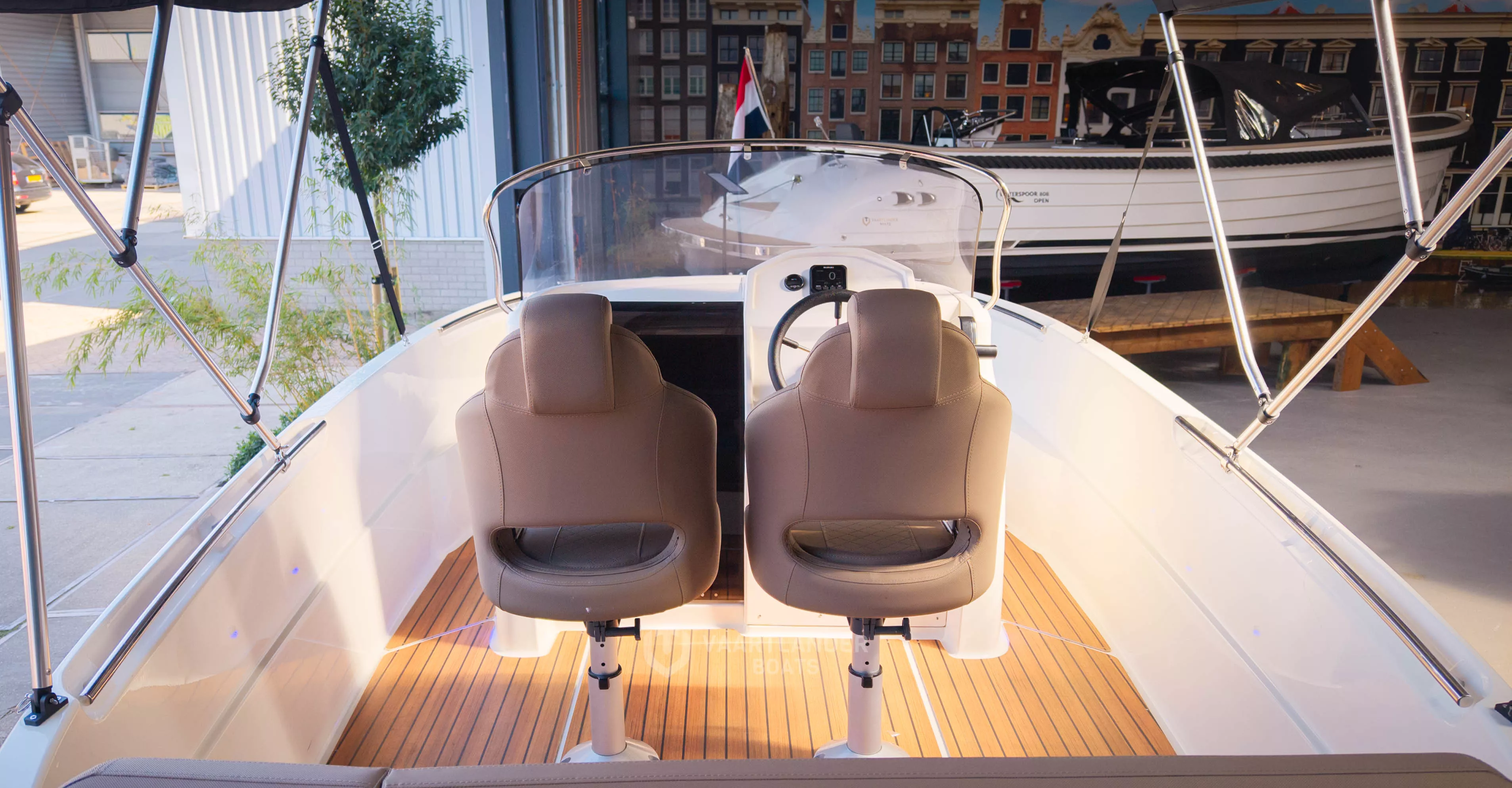 Vaartlander Boats - Vaartlander Aqua24620Sport 31
