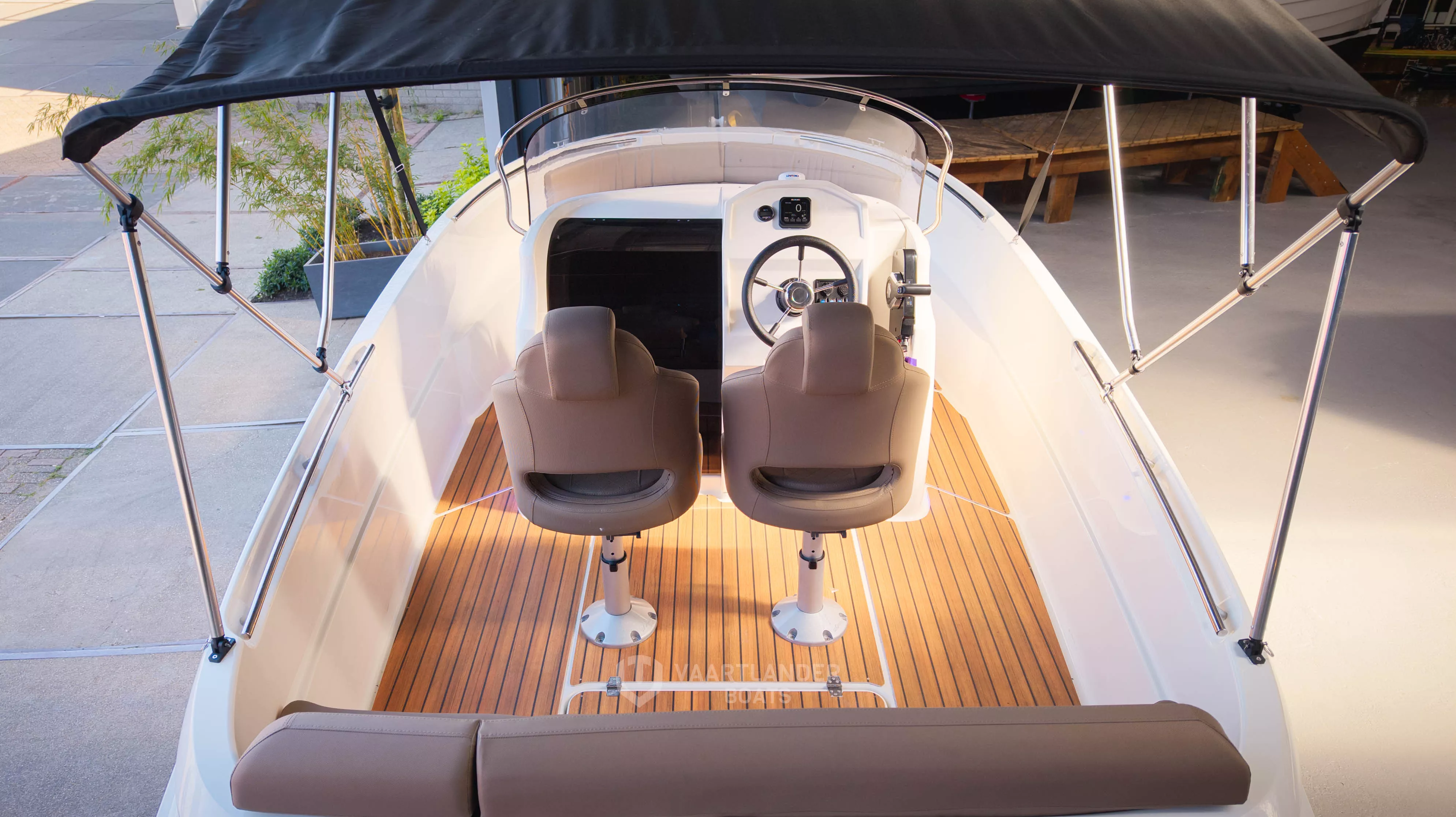 Vaartlander Boats - Vaartlander Aqua24620Sport 32