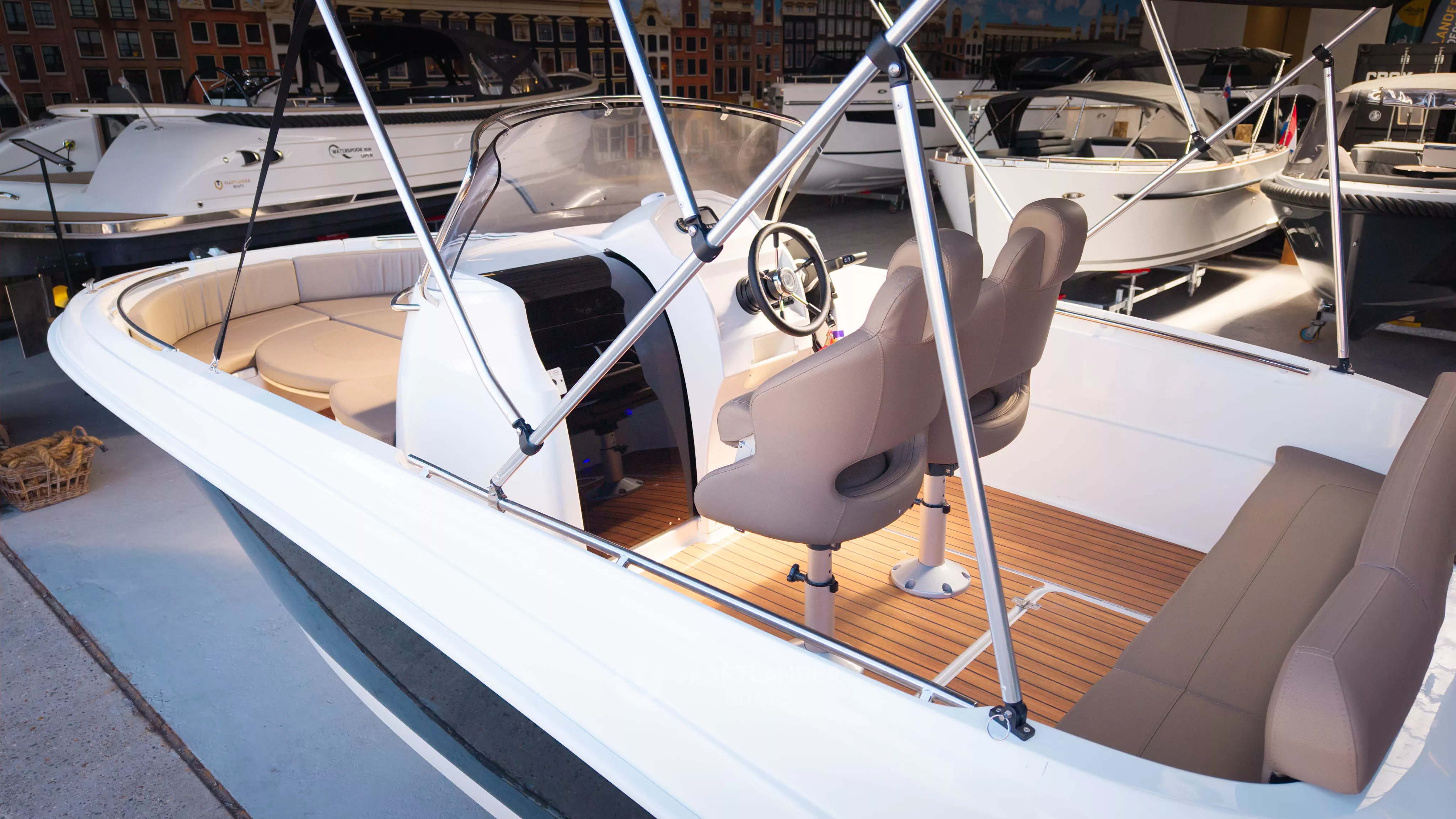 Vaartlander Boats - Vaartlander Aqua24620Sport 33