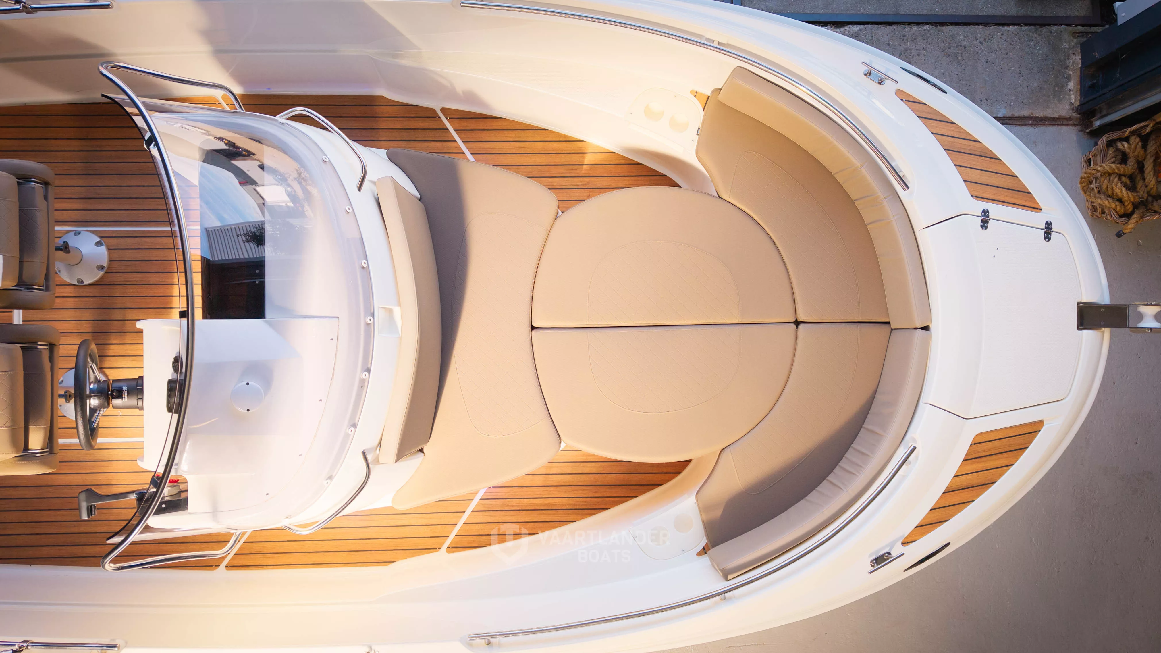 Vaartlander Boats - Vaartlander Aqua24620Sport 35