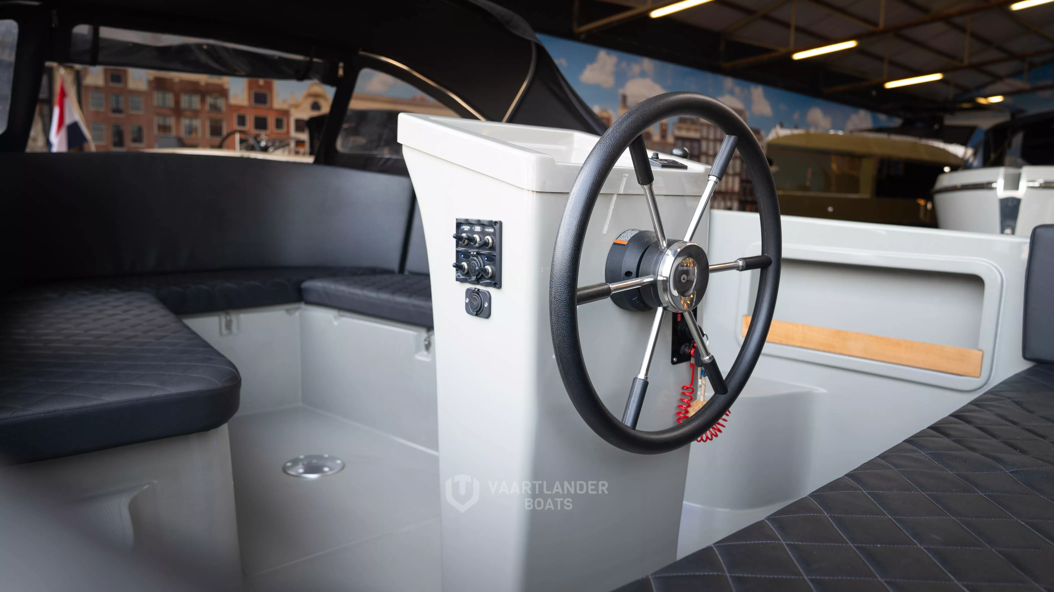 Vaartlander Boats - Vaartlander TendR600Outboard 19