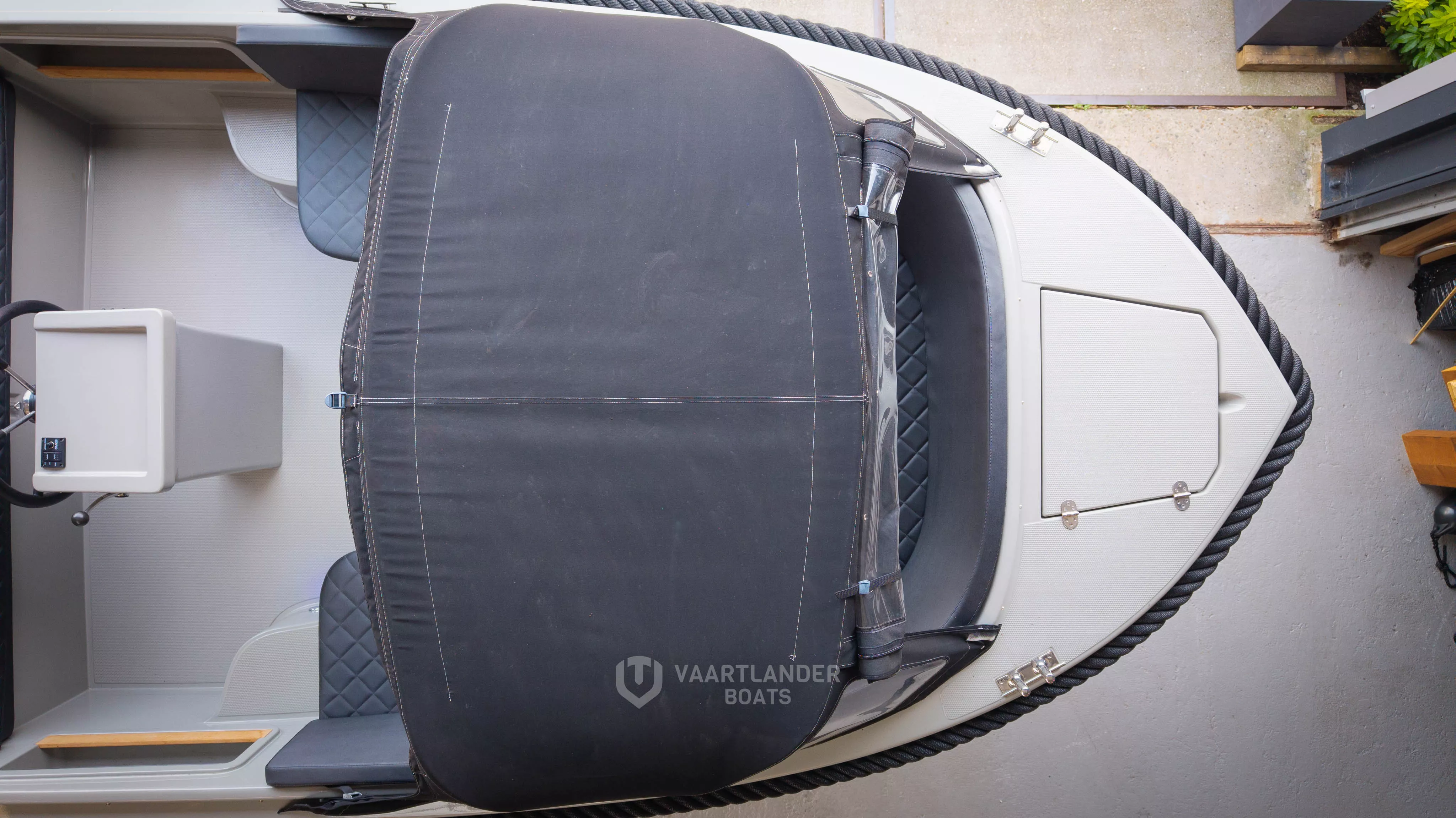 Vaartlander Boats - Vaartlander TendR600Outboard 28