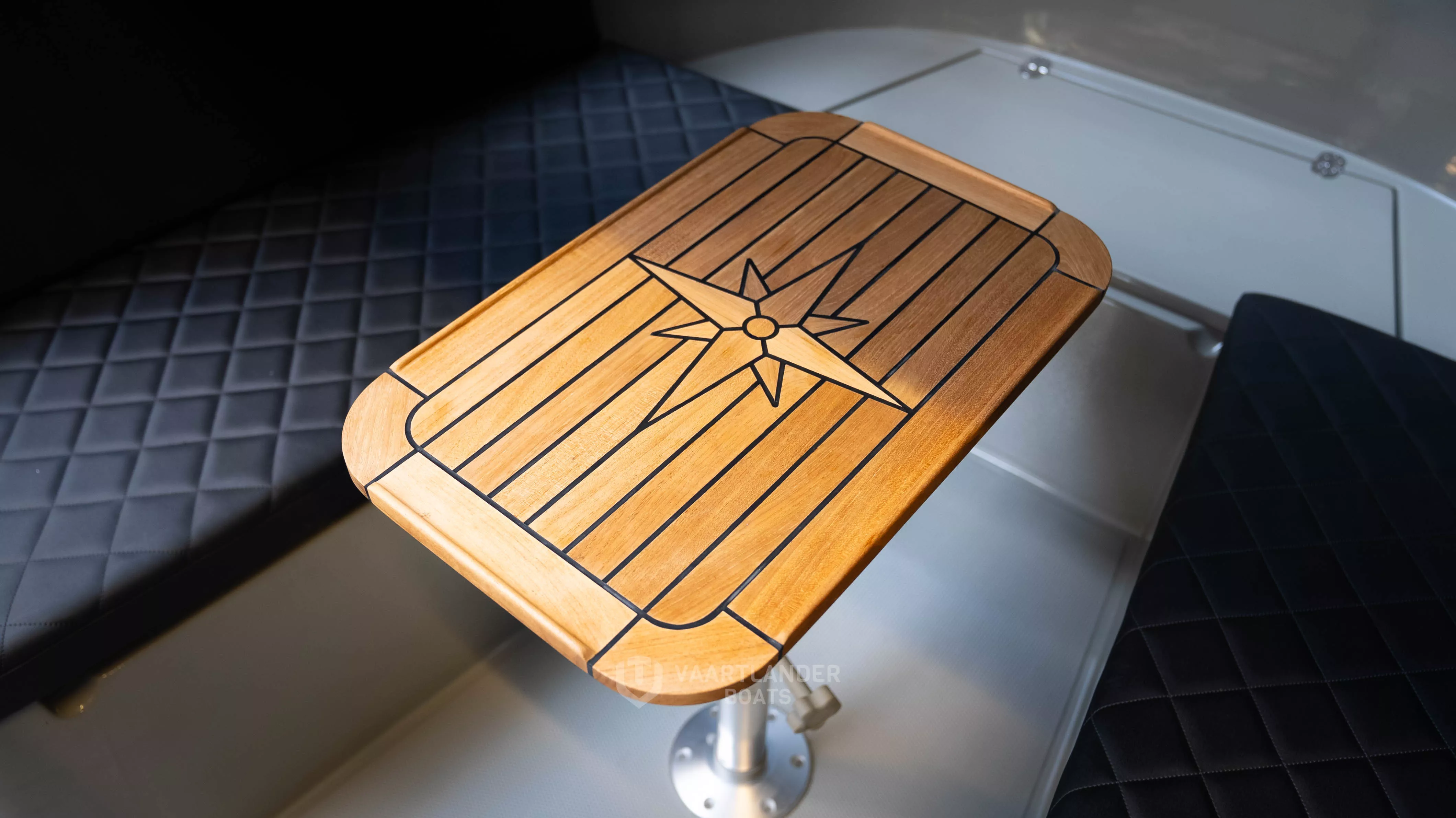 Vaartlander Boats - Vaartlander TendR600Outboard 29