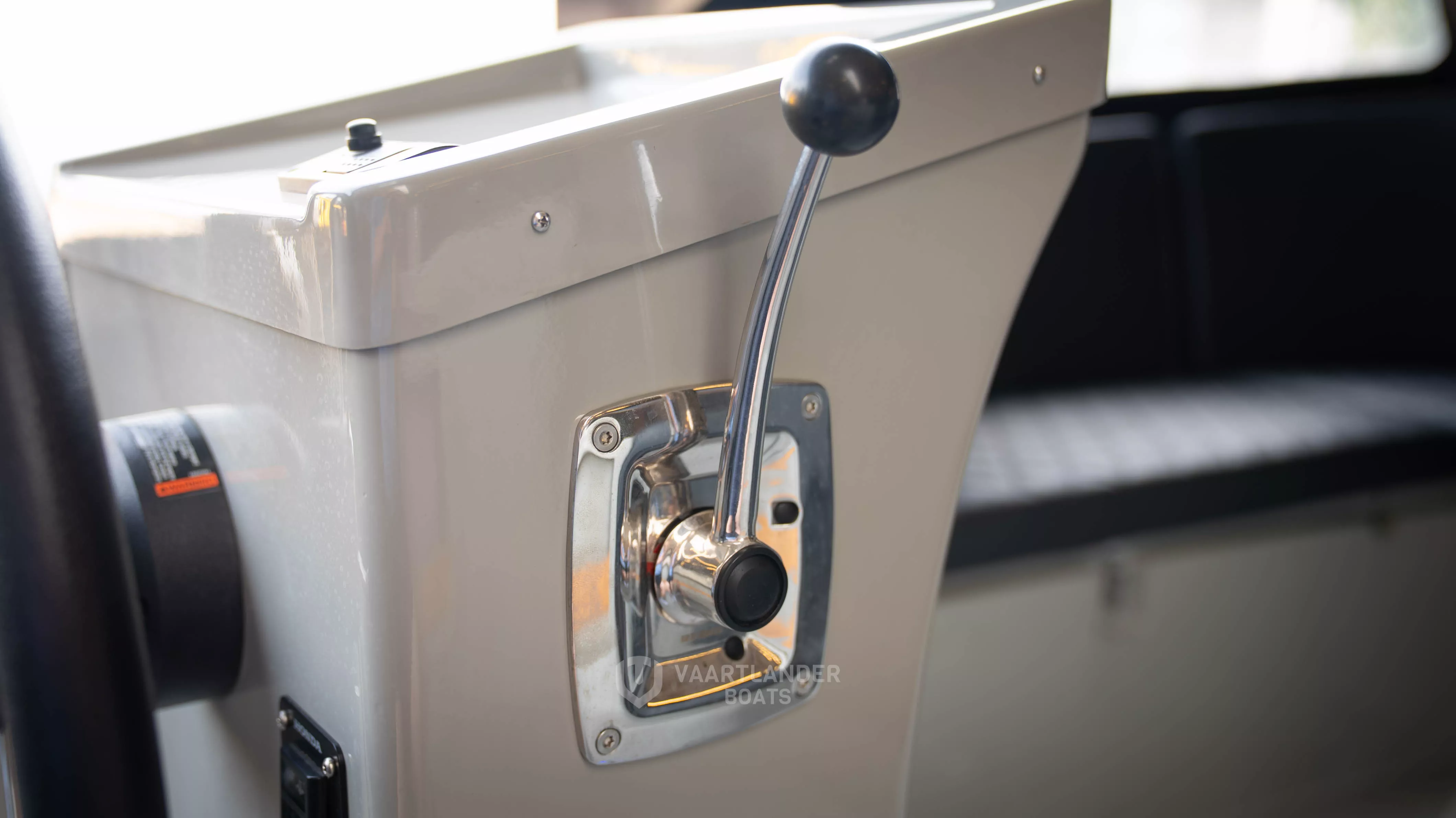 Vaartlander Boats - Vaartlander TendR600Outboard 4