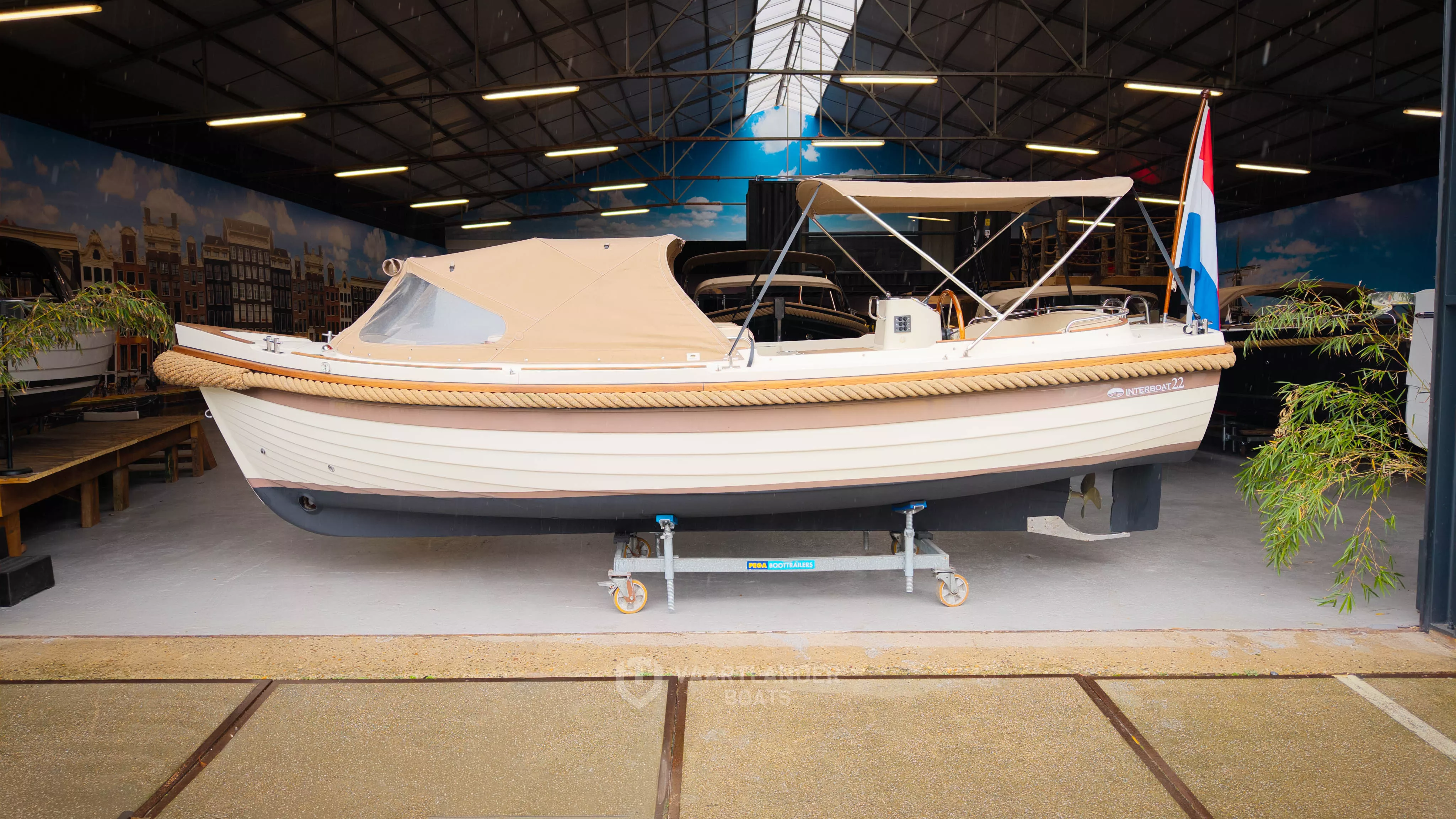 Vaartlander Boats - Vaartlander Interboat22Xplorer 34