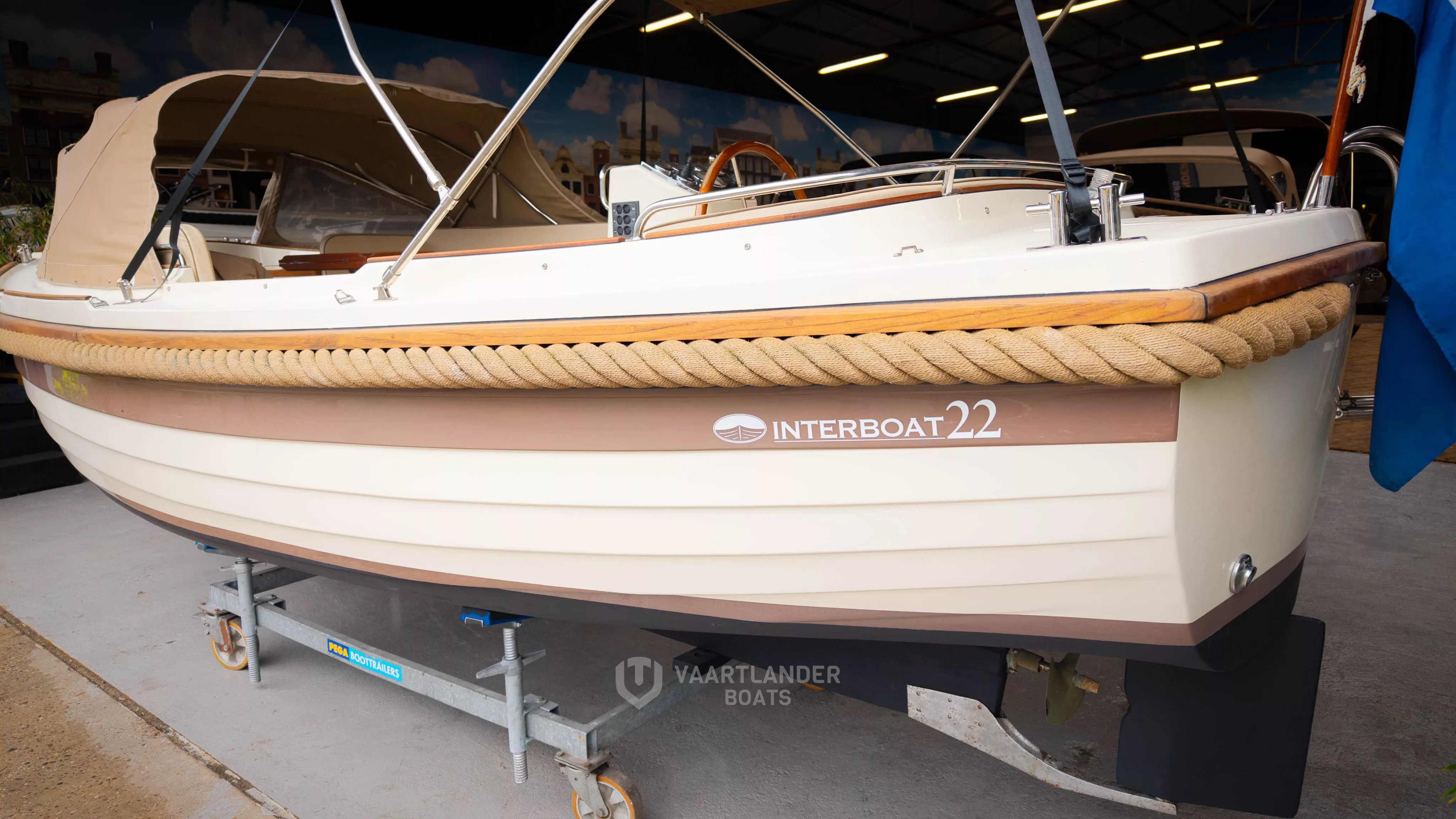 Vaartlander Boats - Vaartlander Interboat22Xplorer 35