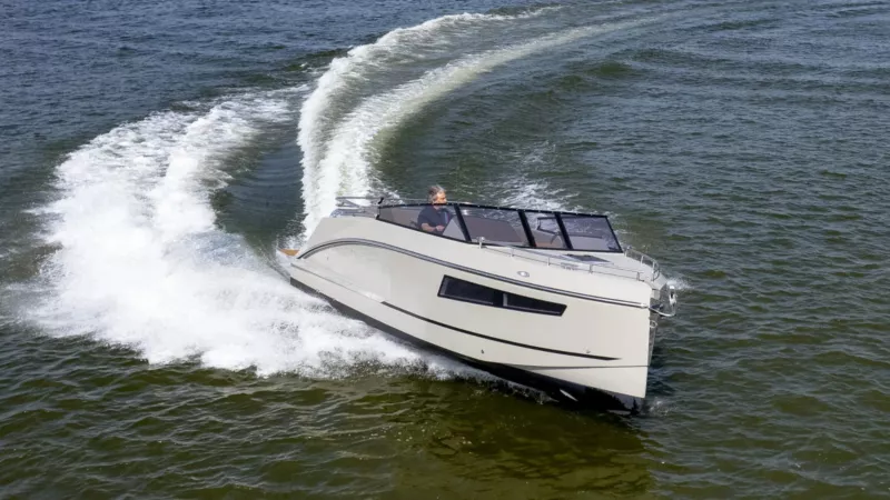 Maxima polyester boot Vaartlander Boats - Ontwerp zonder titel 1
