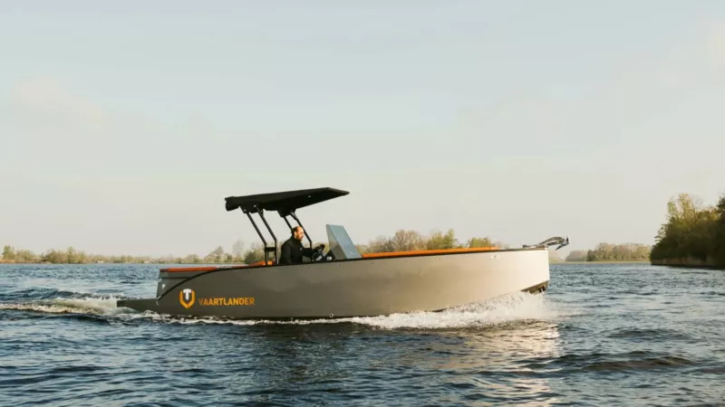 Futuro aluminium boot Vaartlander Boats - Ontwerp zonder titel