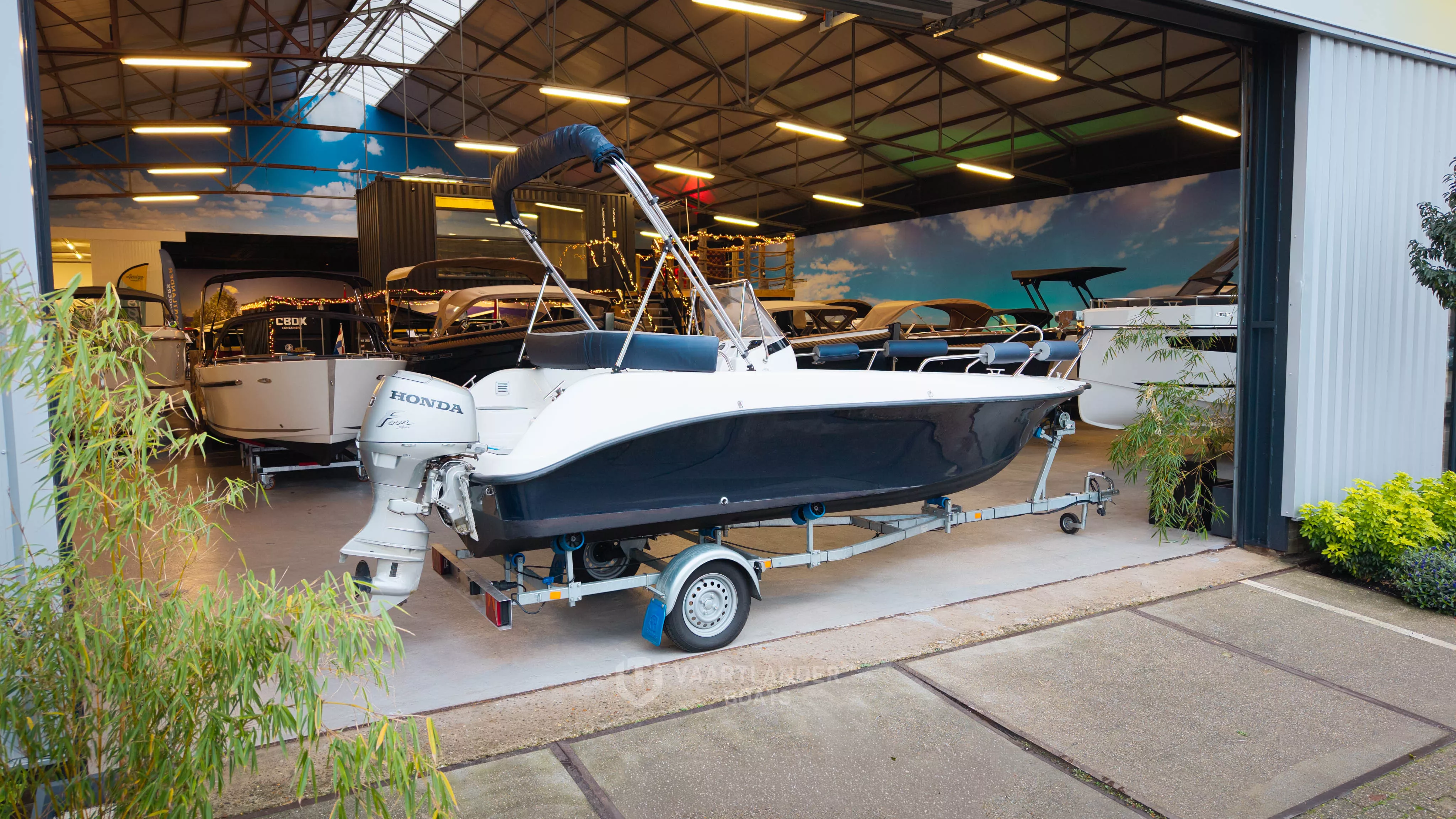 Vaartlander Boats - Vaartlander RaJoMM540Open 1