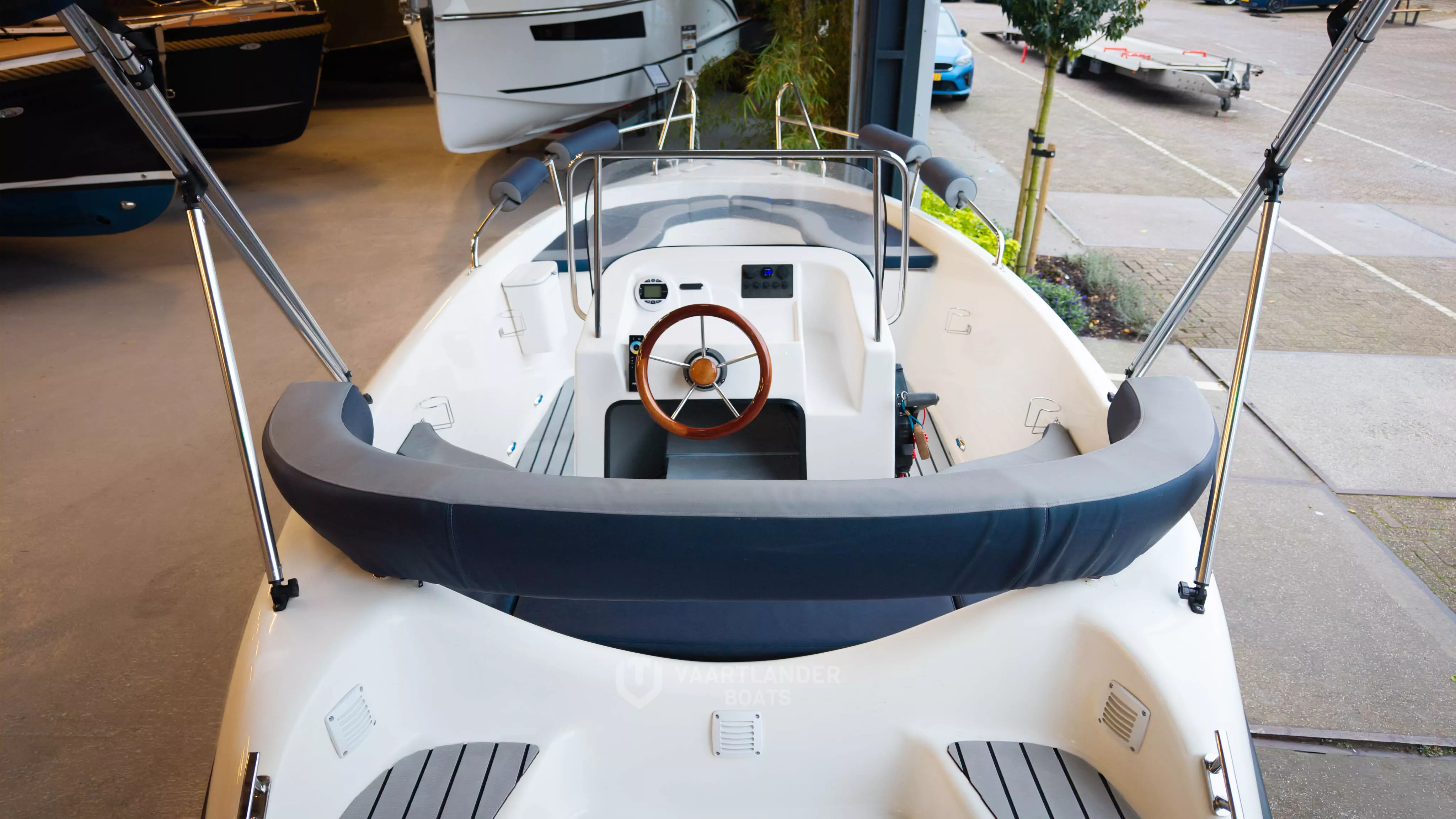 Vaartlander Boats - Vaartlander RaJoMM540Open 12