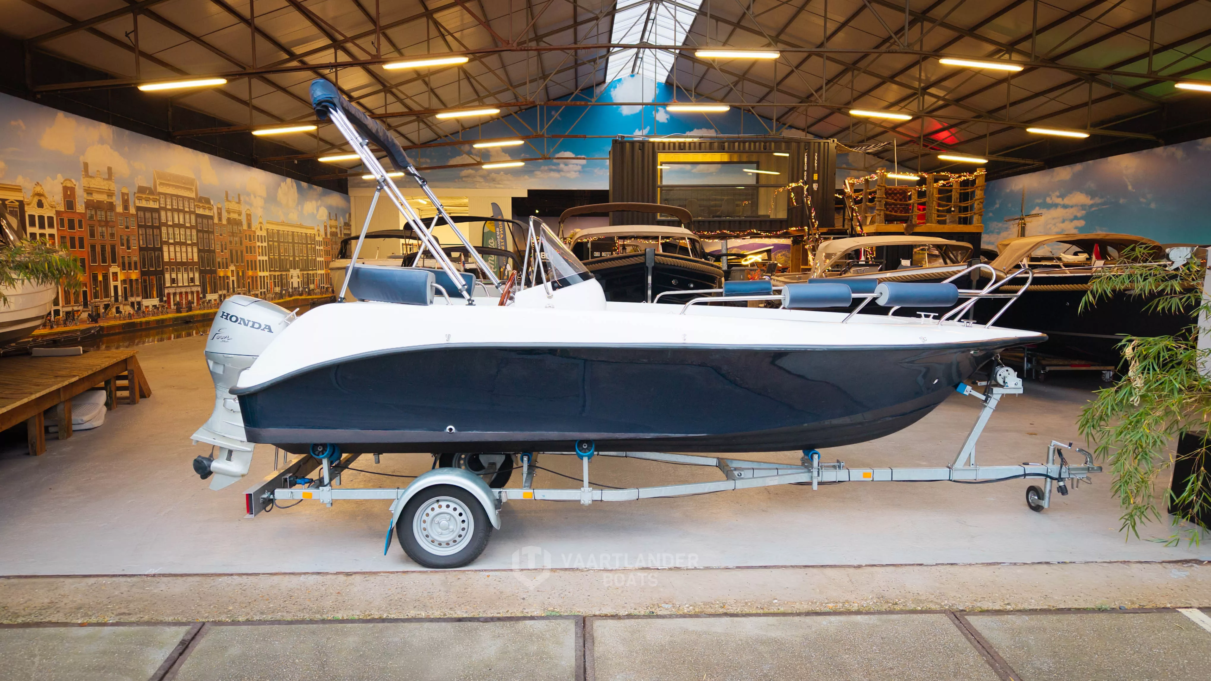 Vaartlander Boats - Vaartlander RaJoMM540Open 2