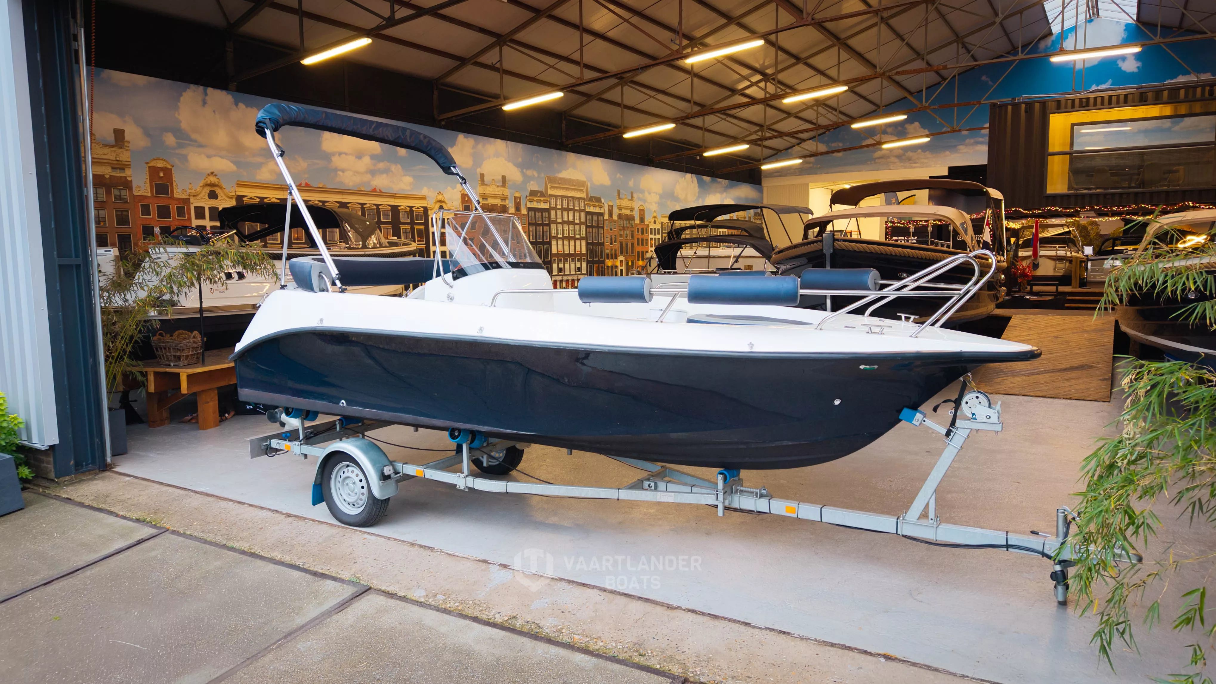 Vaartlander Boats - Vaartlander RaJoMM540Open 3