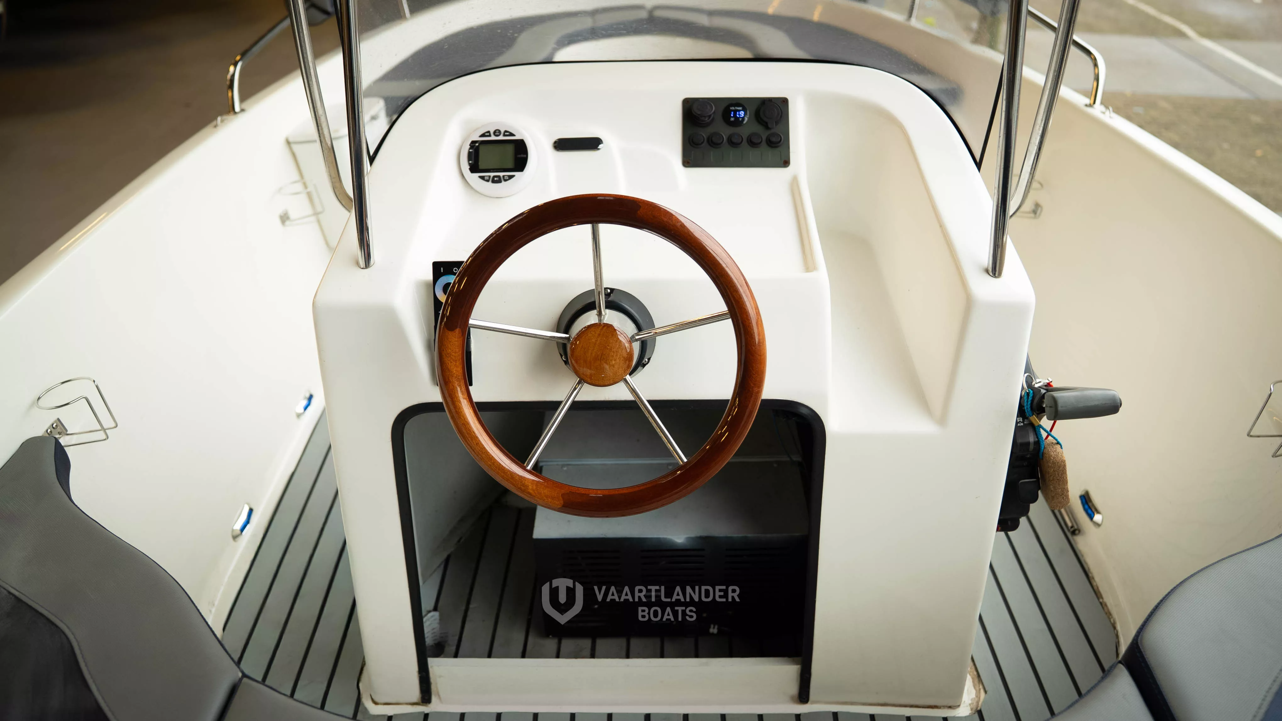 Vaartlander Boats - Vaartlander RaJoMM540Open 5