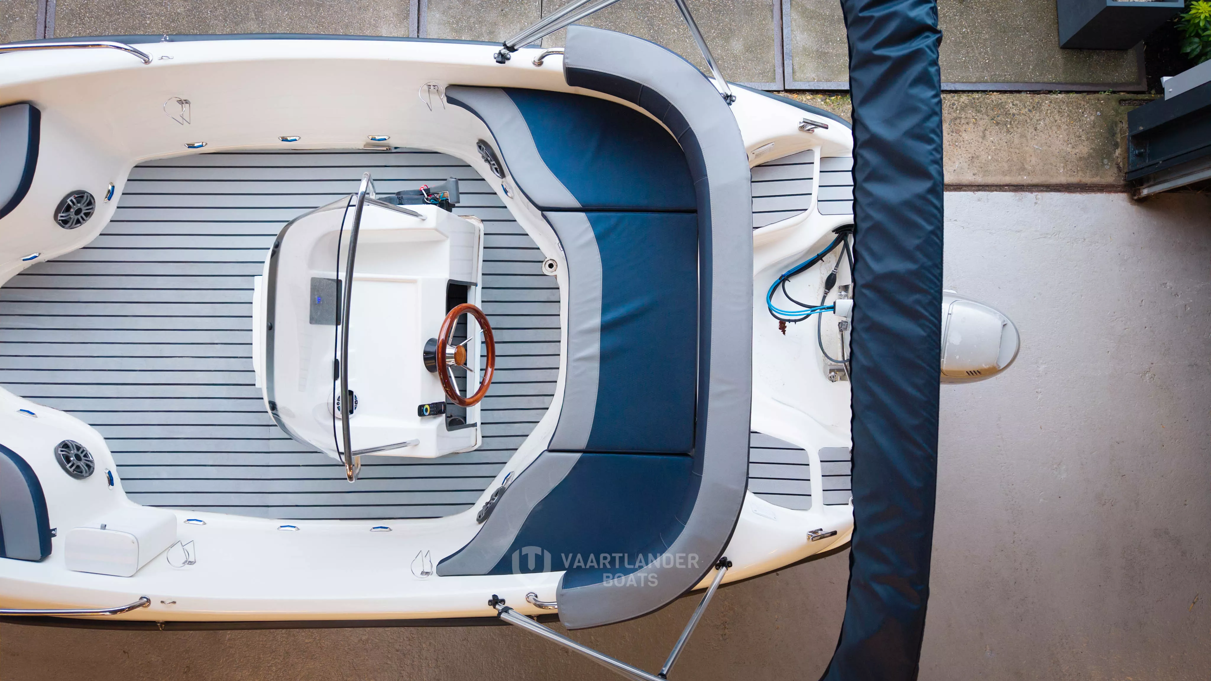 Vaartlander Boats - Vaartlander RaJoMM540Open 9