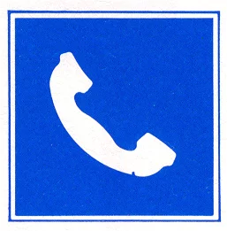 Verkeersbord E.13 voor de scheepvaart dat drinkwater aanduidt