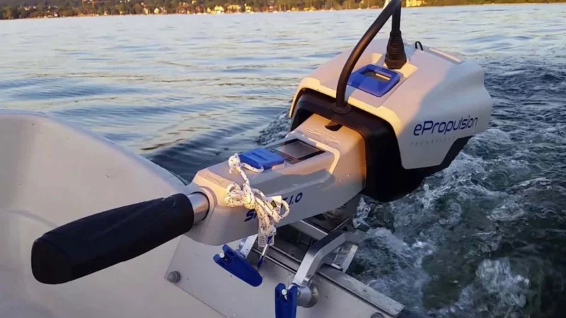 Hybride motor Vaartlander Boats - Hybride motor