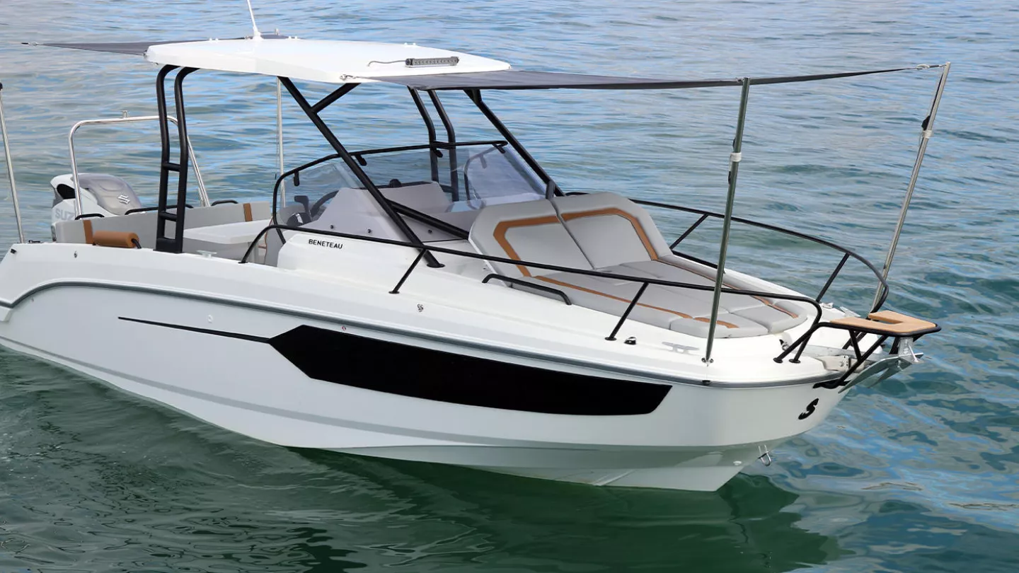 Vaartlander_BeneteauFlyer8SUNdeck-6 Boeg en zonnedek van Beneteau Flyer 8 SUNdeck