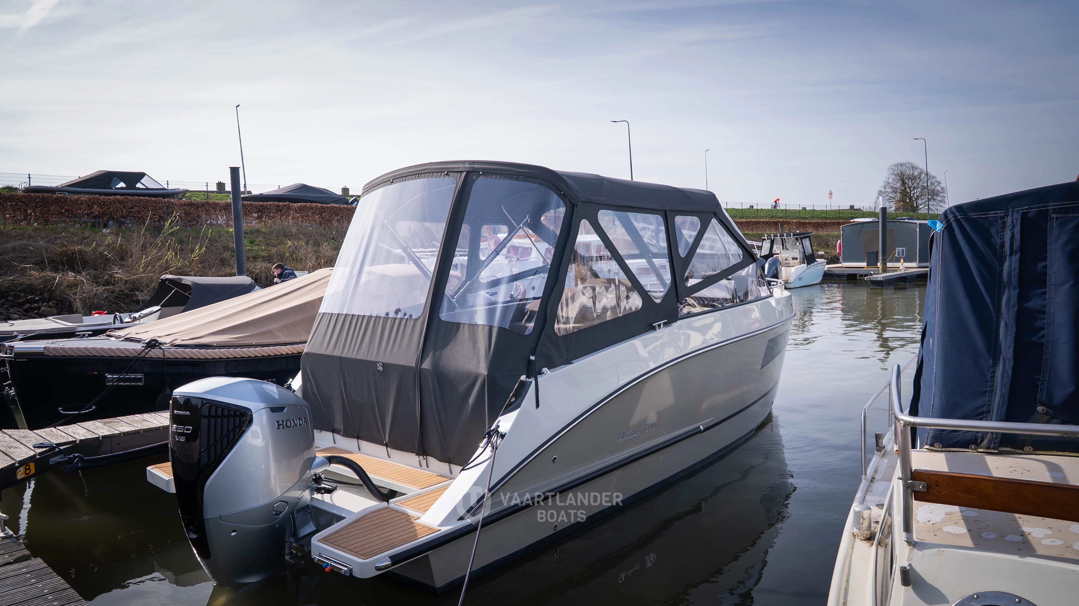 Vaartlander Boats - Vaartlander Maxima800Cabin mrt2026 1