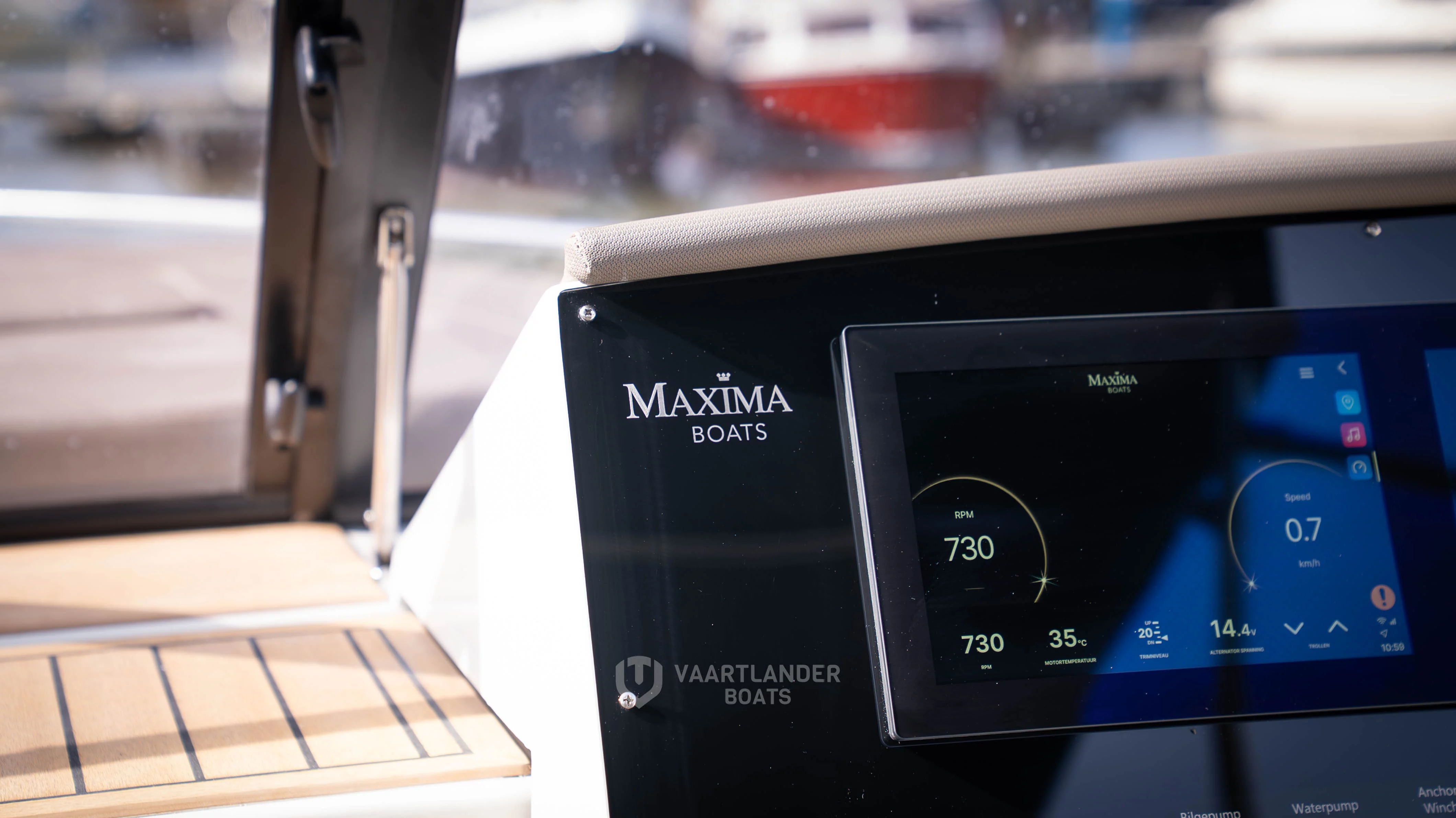 Vaartlander Boats - Vaartlander Maxima800Cabin mrt2026 11