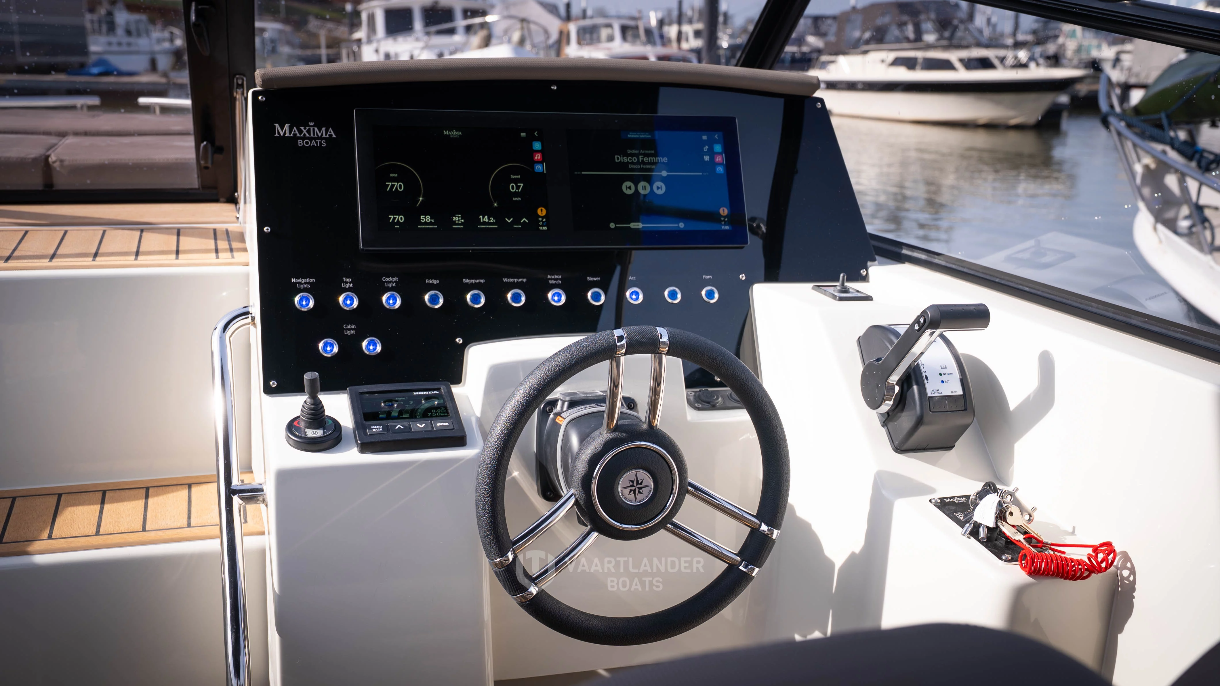 Vaartlander Boats - Vaartlander Maxima800Cabin mrt2026 23