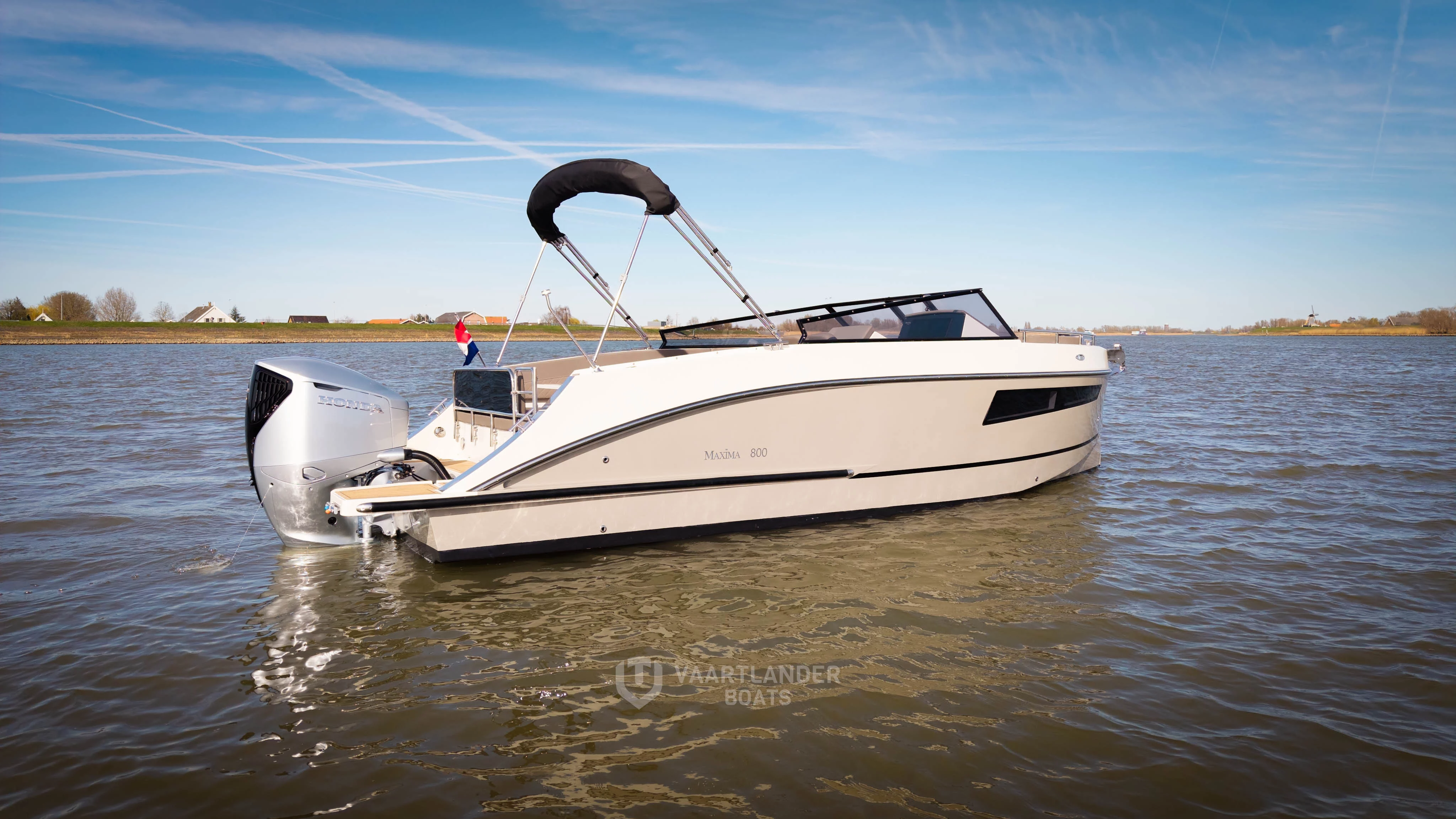Vaartlander Boats - Vaartlander Maxima800Cabin mrt2026 48