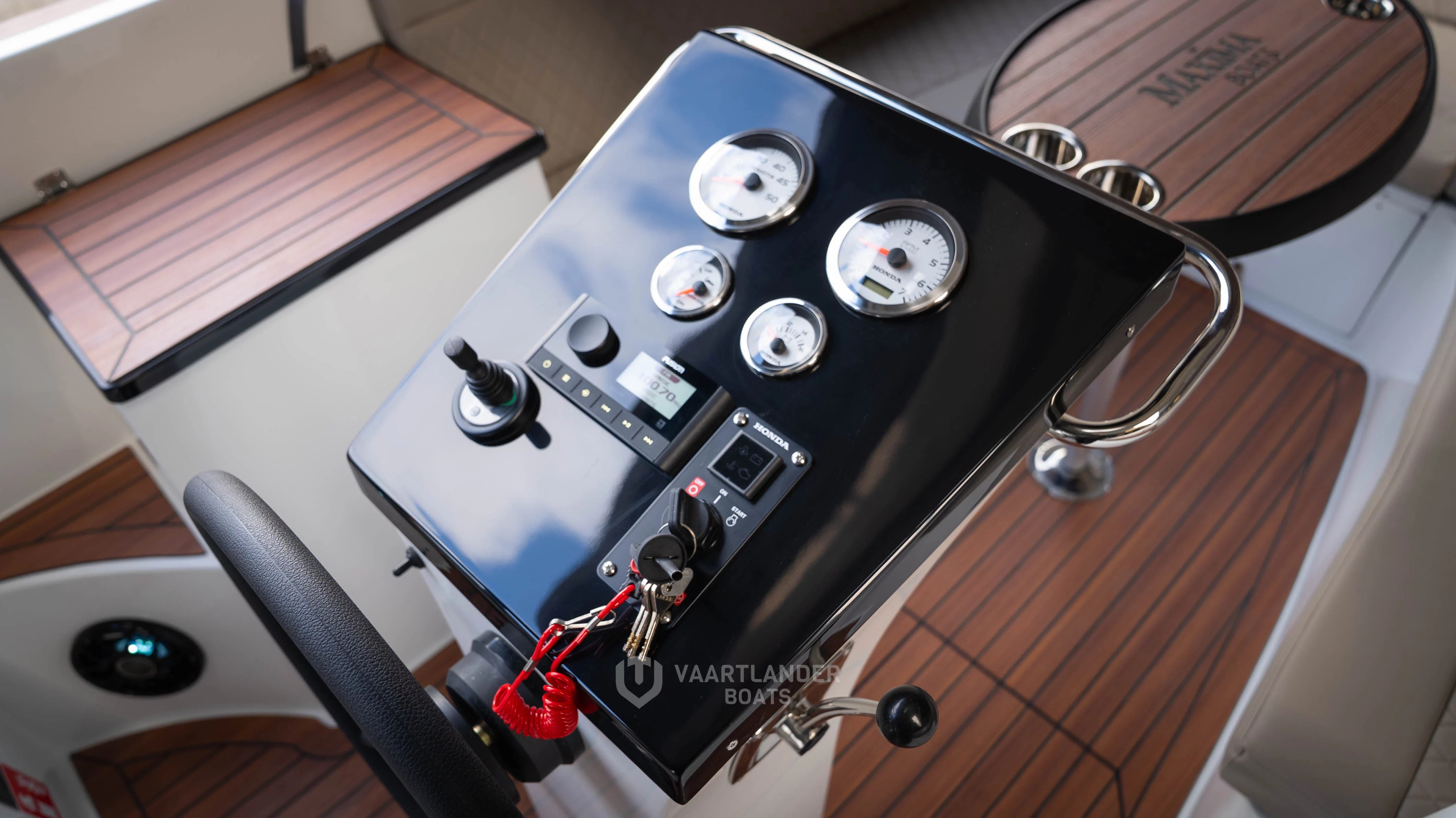 Vaartlander Boats - Vaartlander Maxima630Zwart mrt26 1