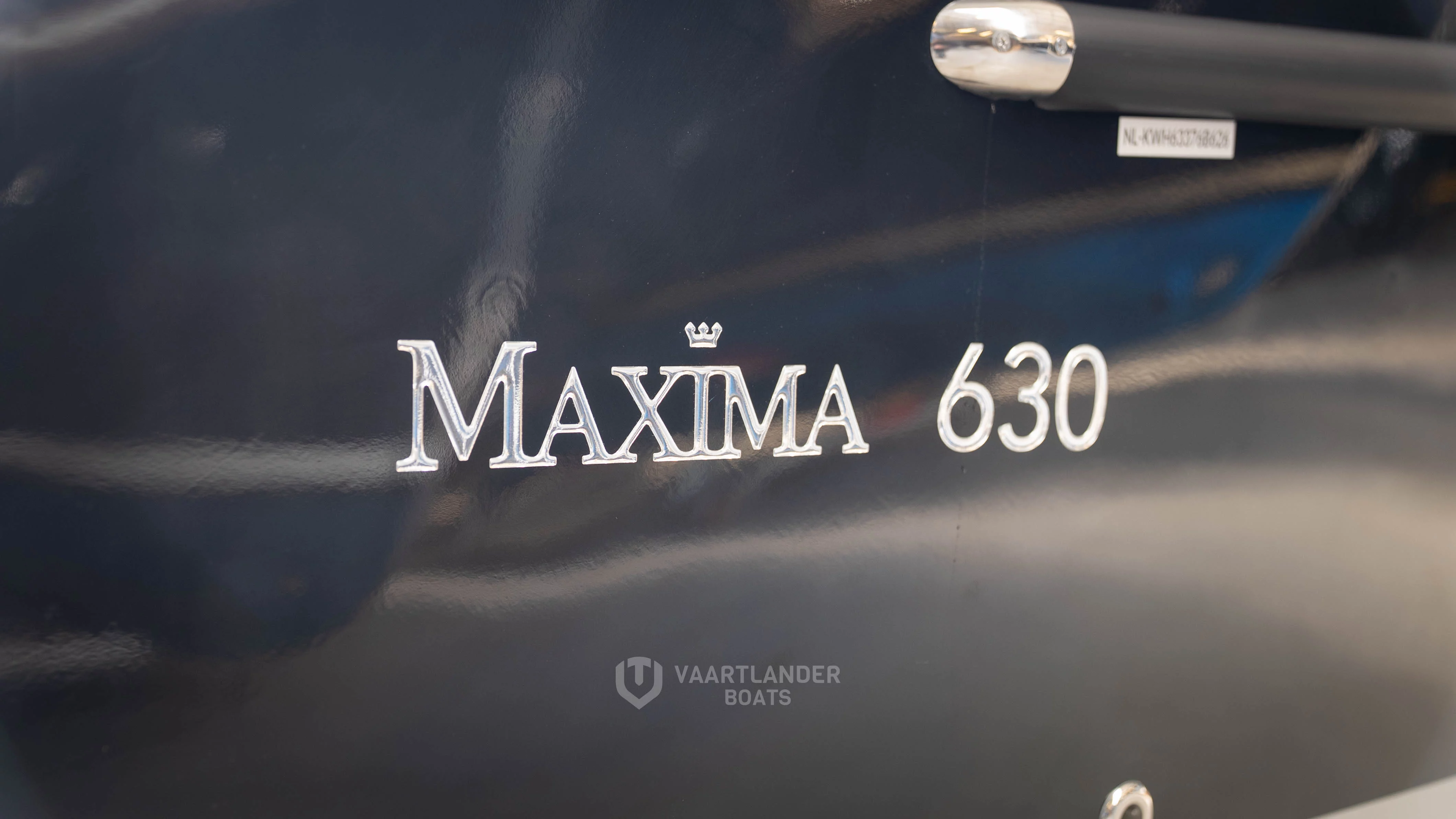 Vaartlander Boats - Vaartlander Maxima630Zwart mrt26 26