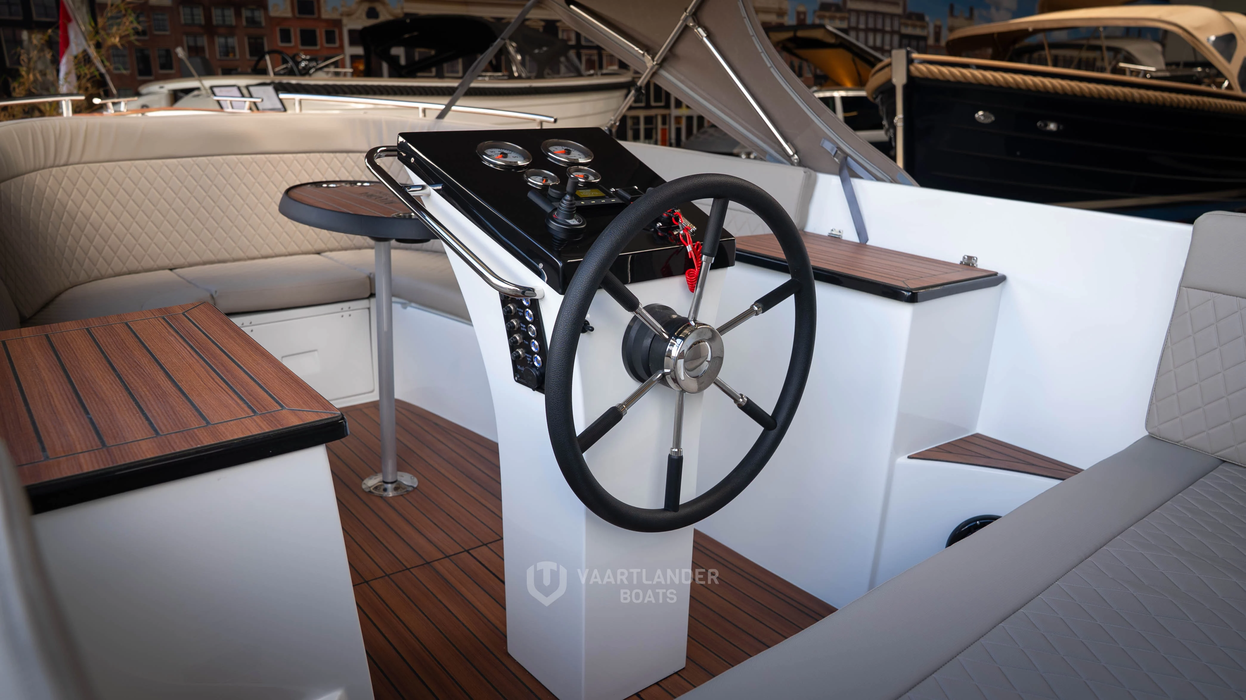 Vaartlander Boats - Vaartlander Maxima630Zwart mrt26 27