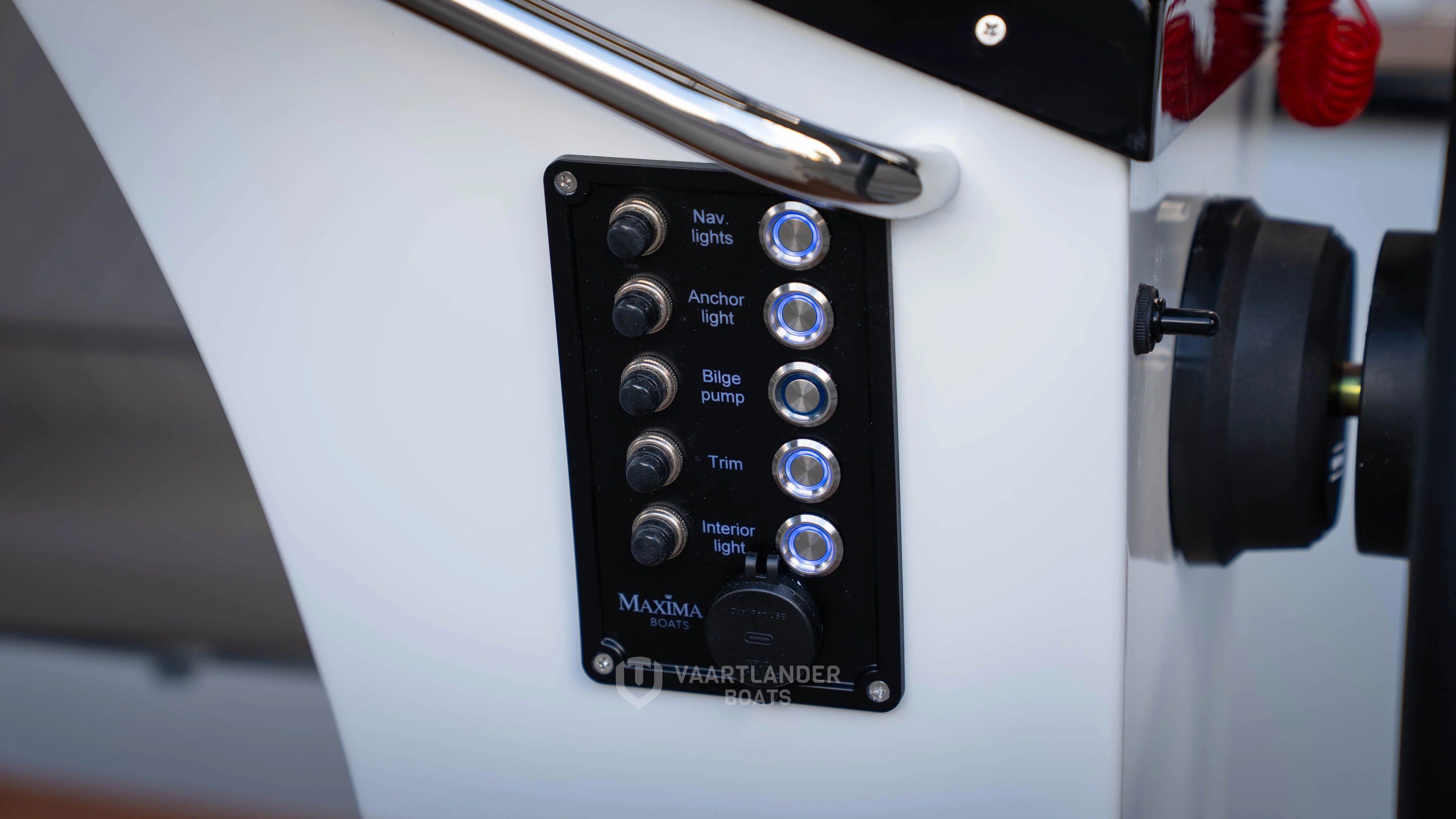 Vaartlander Boats - Vaartlander Maxima630Zwart mrt26 28