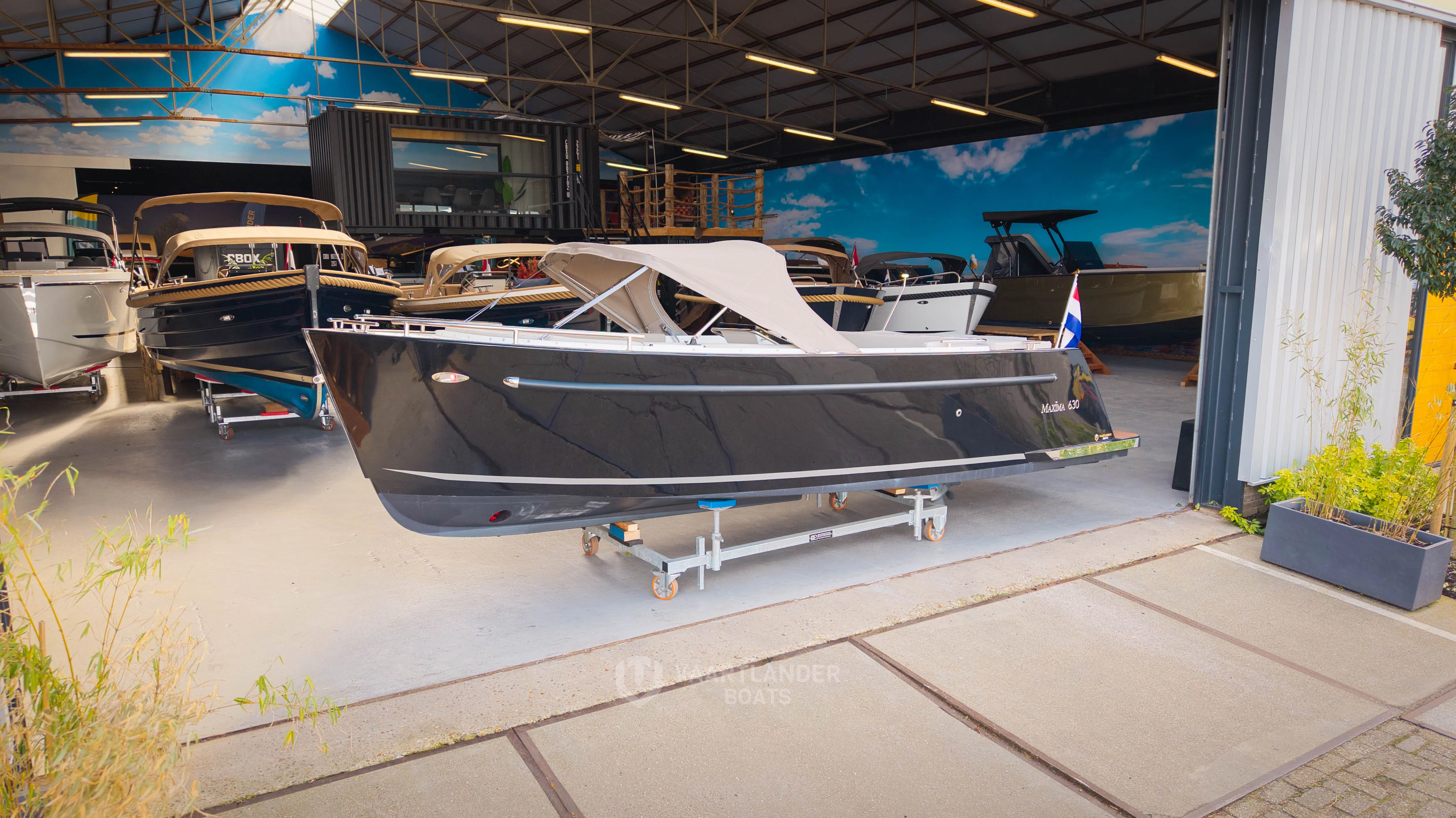 Vaartlander Boats - Vaartlander Maxima630Zwart mrt26 32