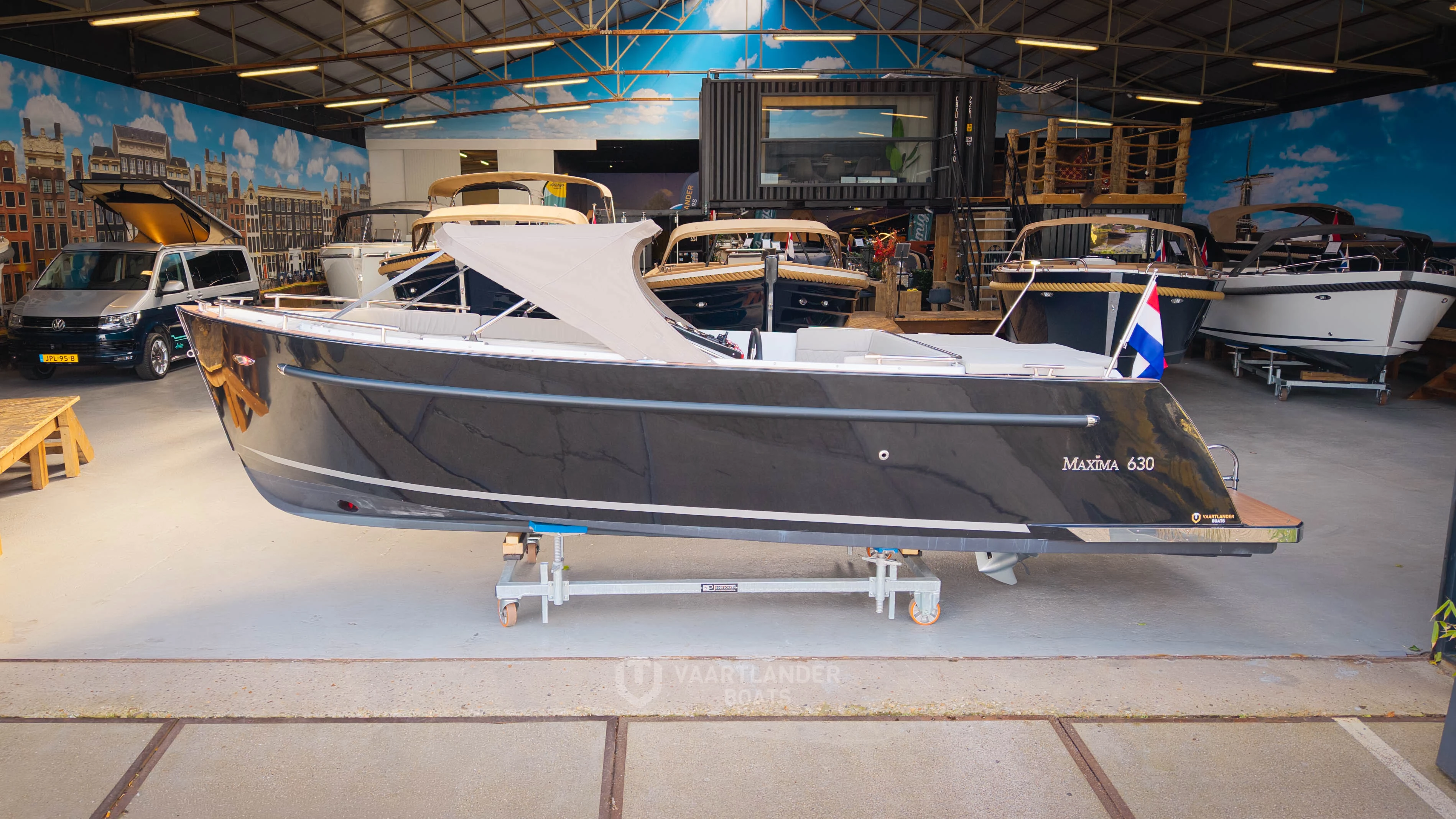 Vaartlander Boats - Vaartlander Maxima630Zwart mrt26 33