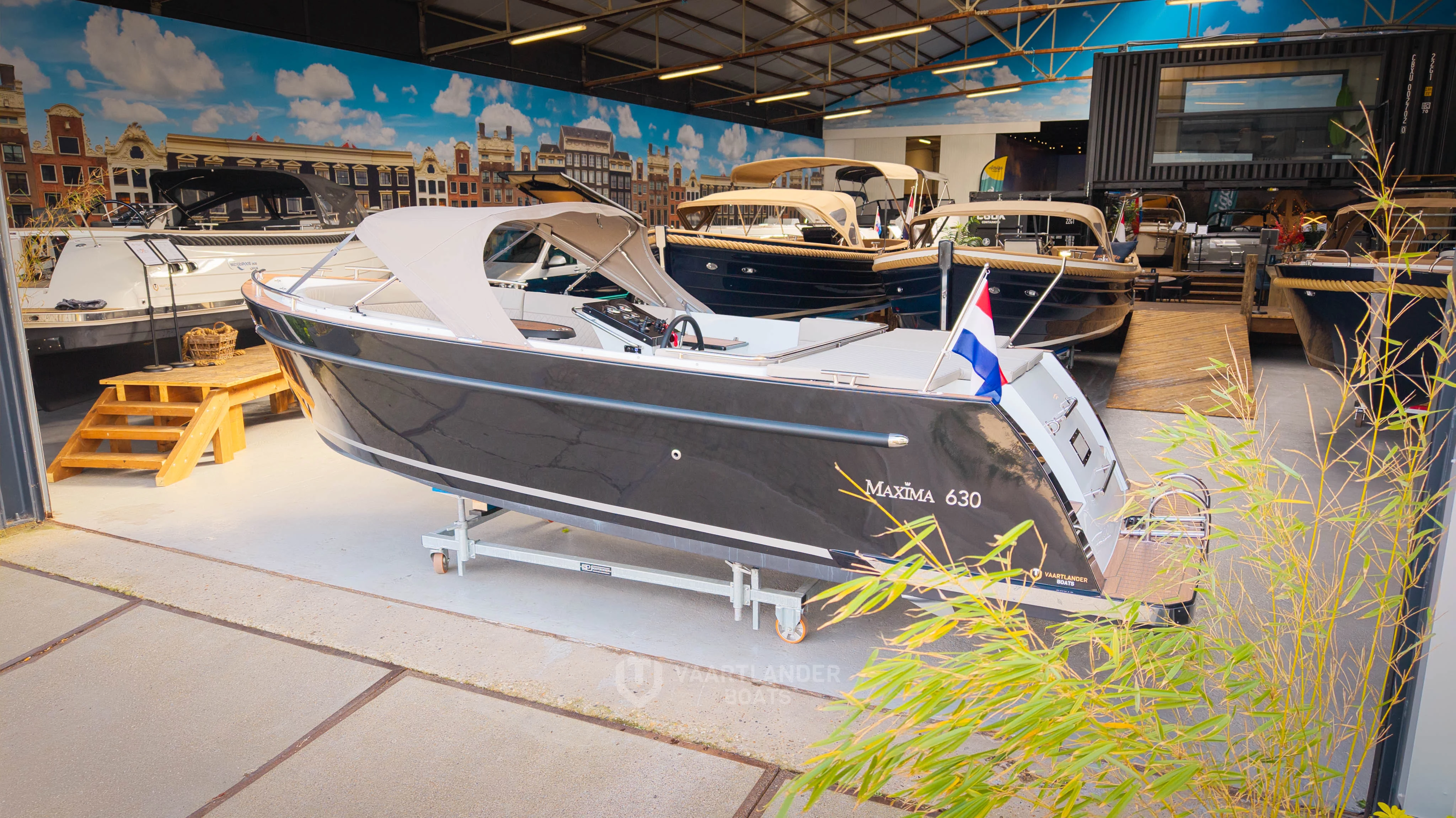 Vaartlander Boats - Vaartlander Maxima630Zwart mrt26 34