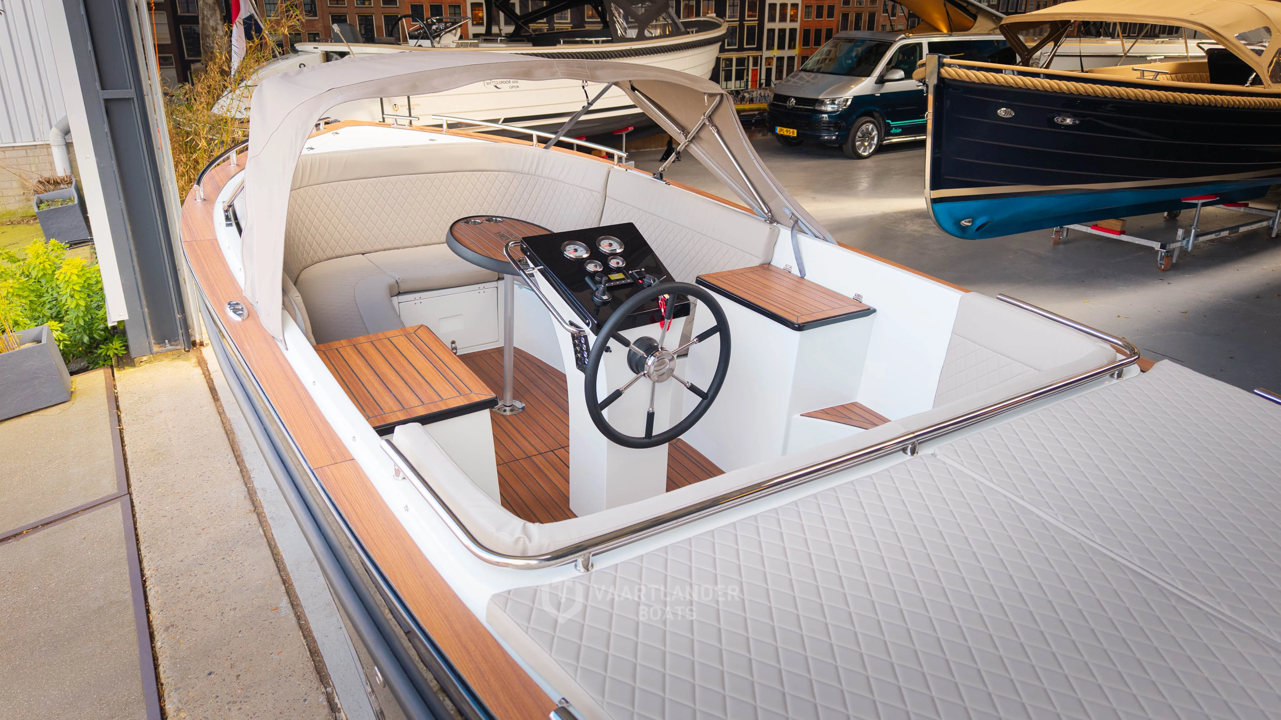 Vaartlander Boats - Vaartlander Maxima630Zwart mrt26 35