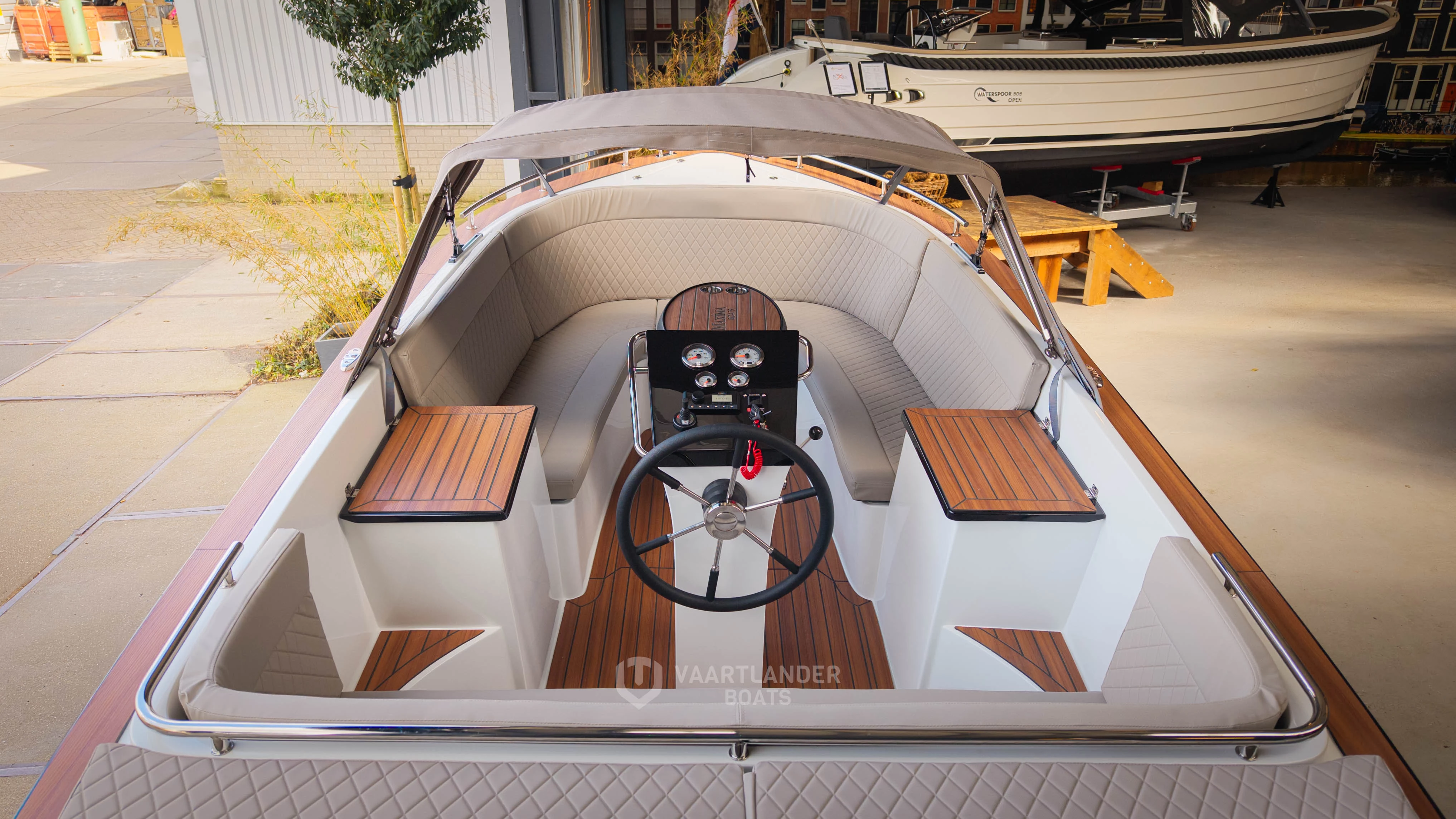 Vaartlander Boats - Vaartlander Maxima630Zwart mrt26 36