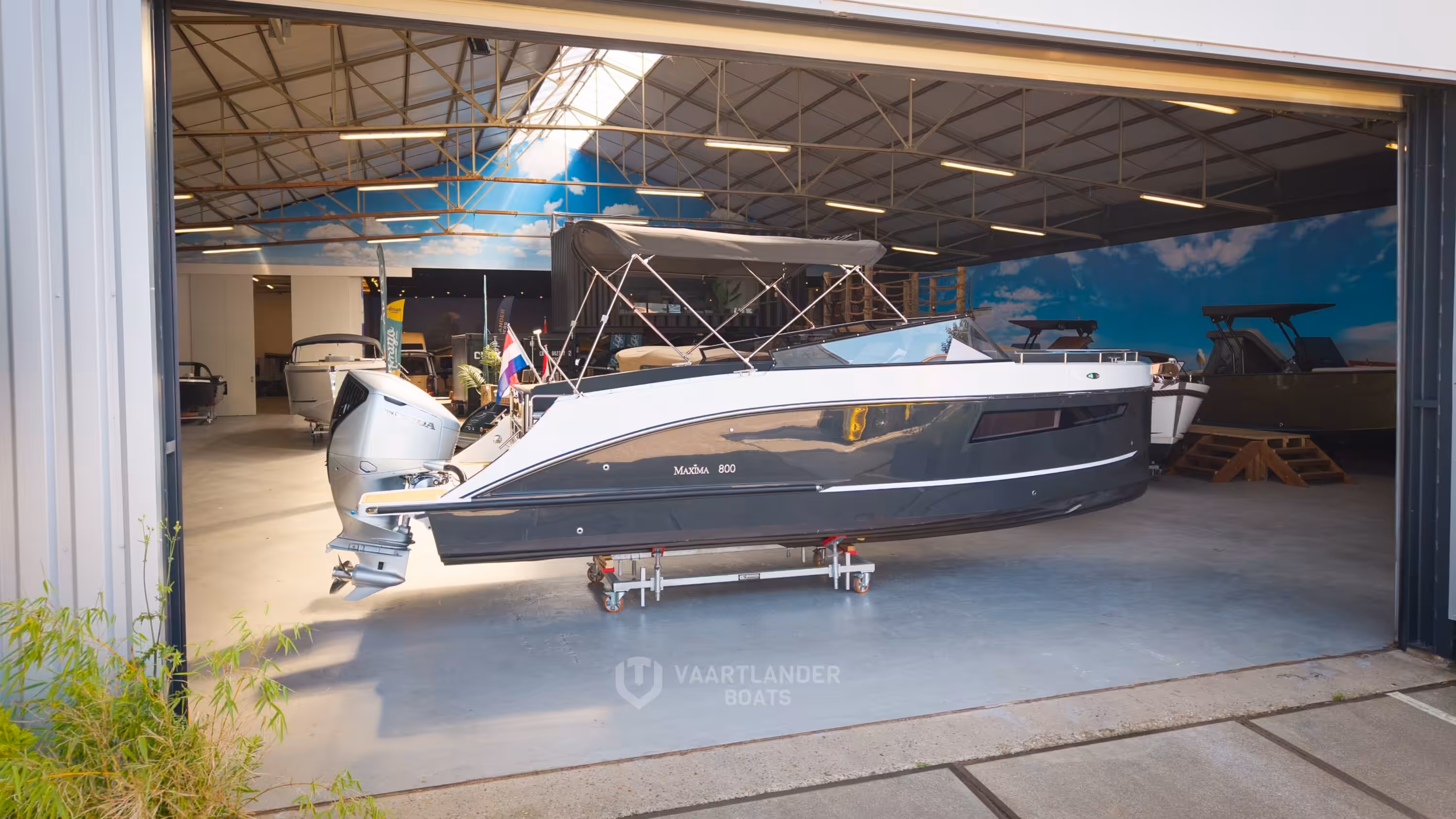 Vaartlander Boats - Vaartlander Maxima800Cabin juni26 45 scaled