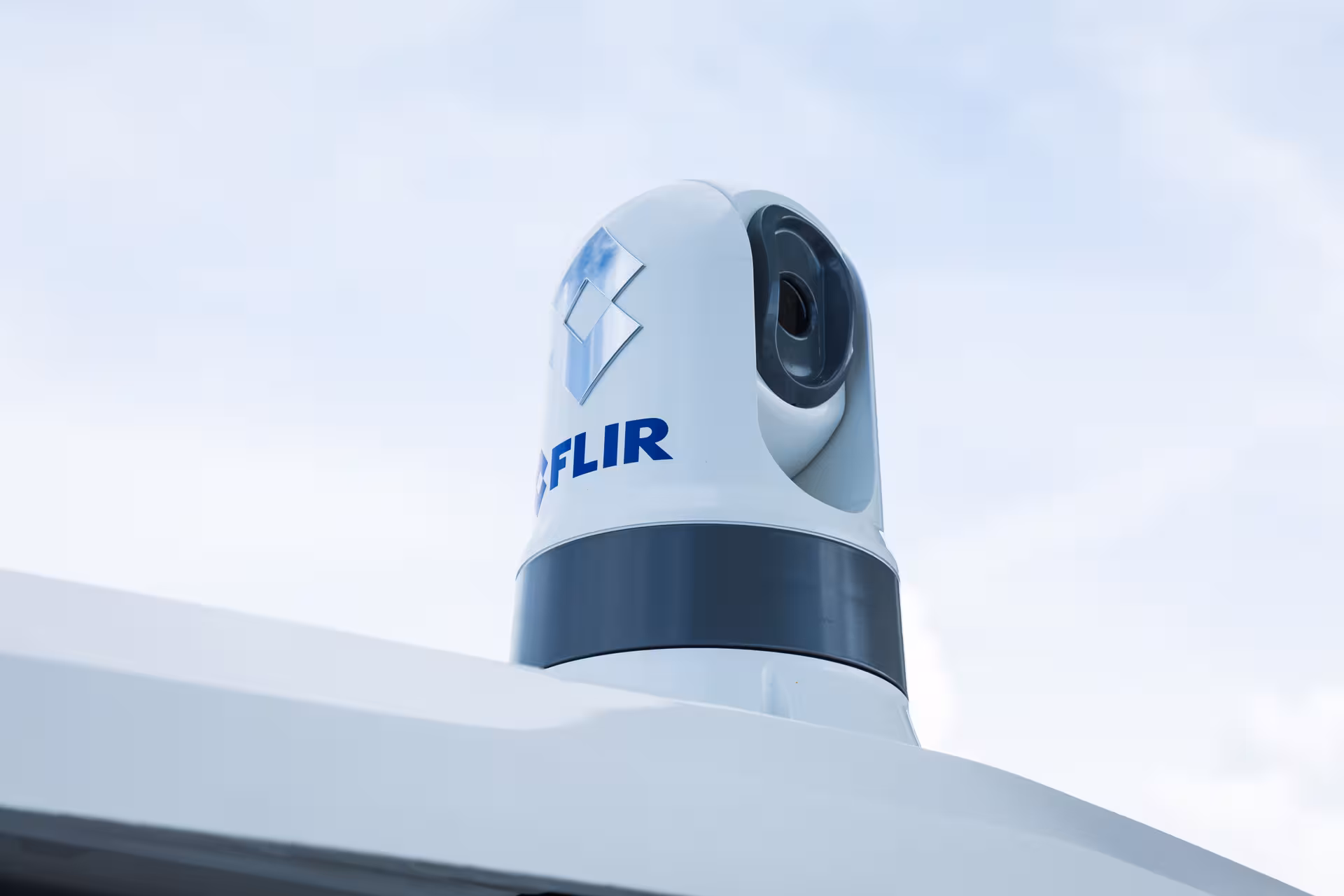 Vaartlander_Wellcraft352Fisherman-25 FLIR camera op Wellcraft 352 Fisherman voor nachtzicht en veiligheid op het water
