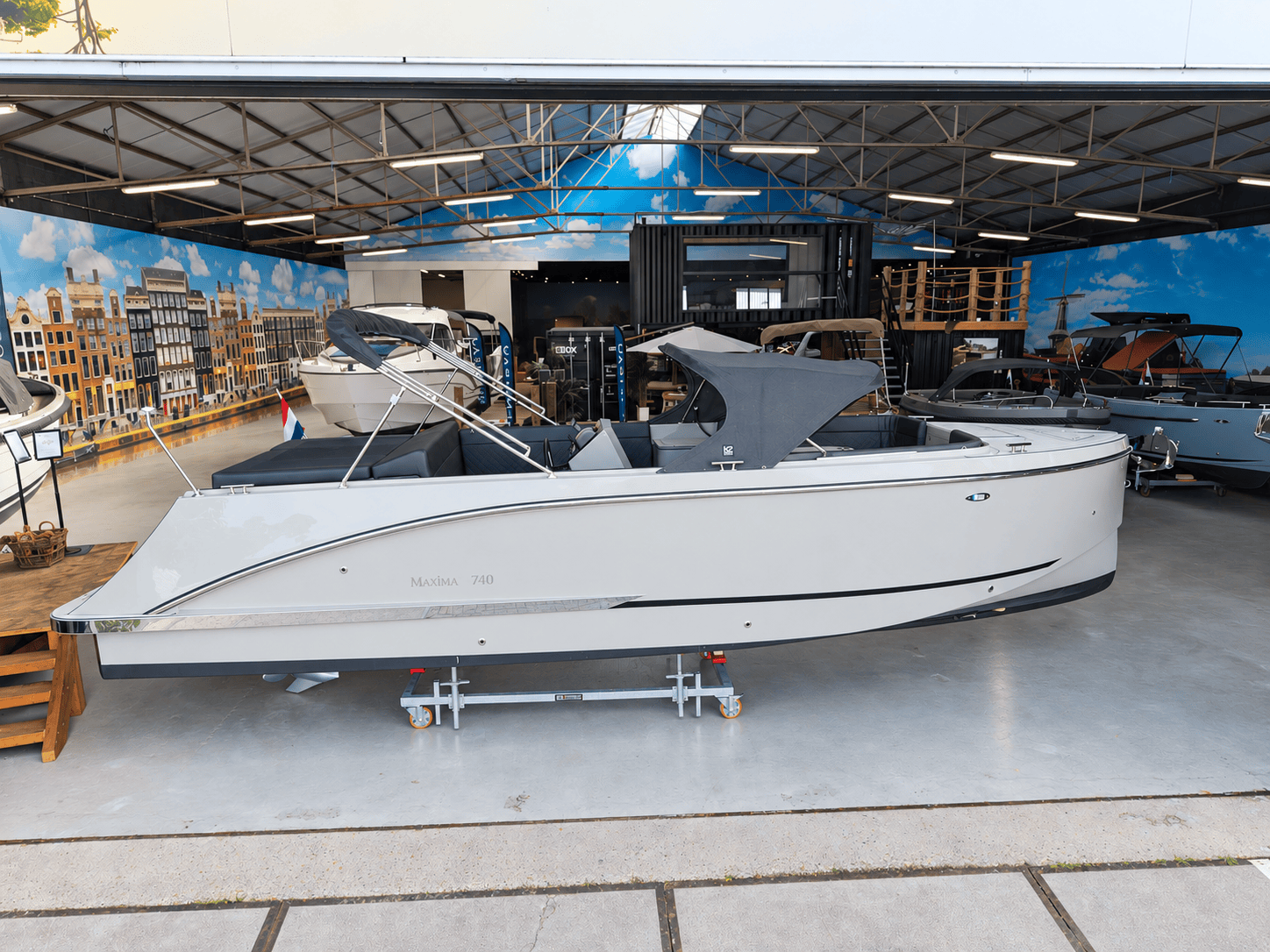 Vaartlander Boats - Maxima 740 2 3