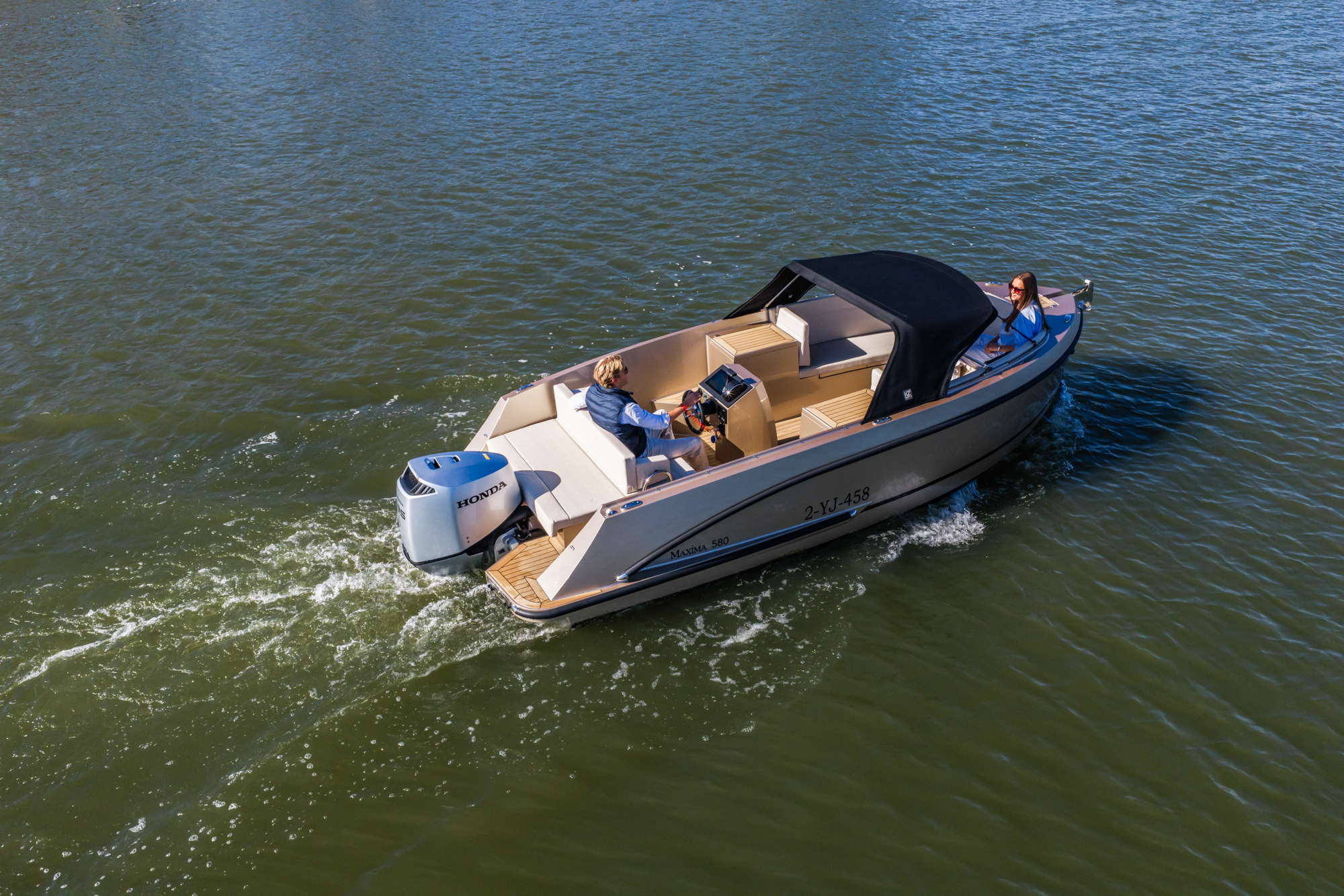 default Vaartlander Boats - 2026 08 24 Guy Fleury Maxima Boats Maxima 580 101