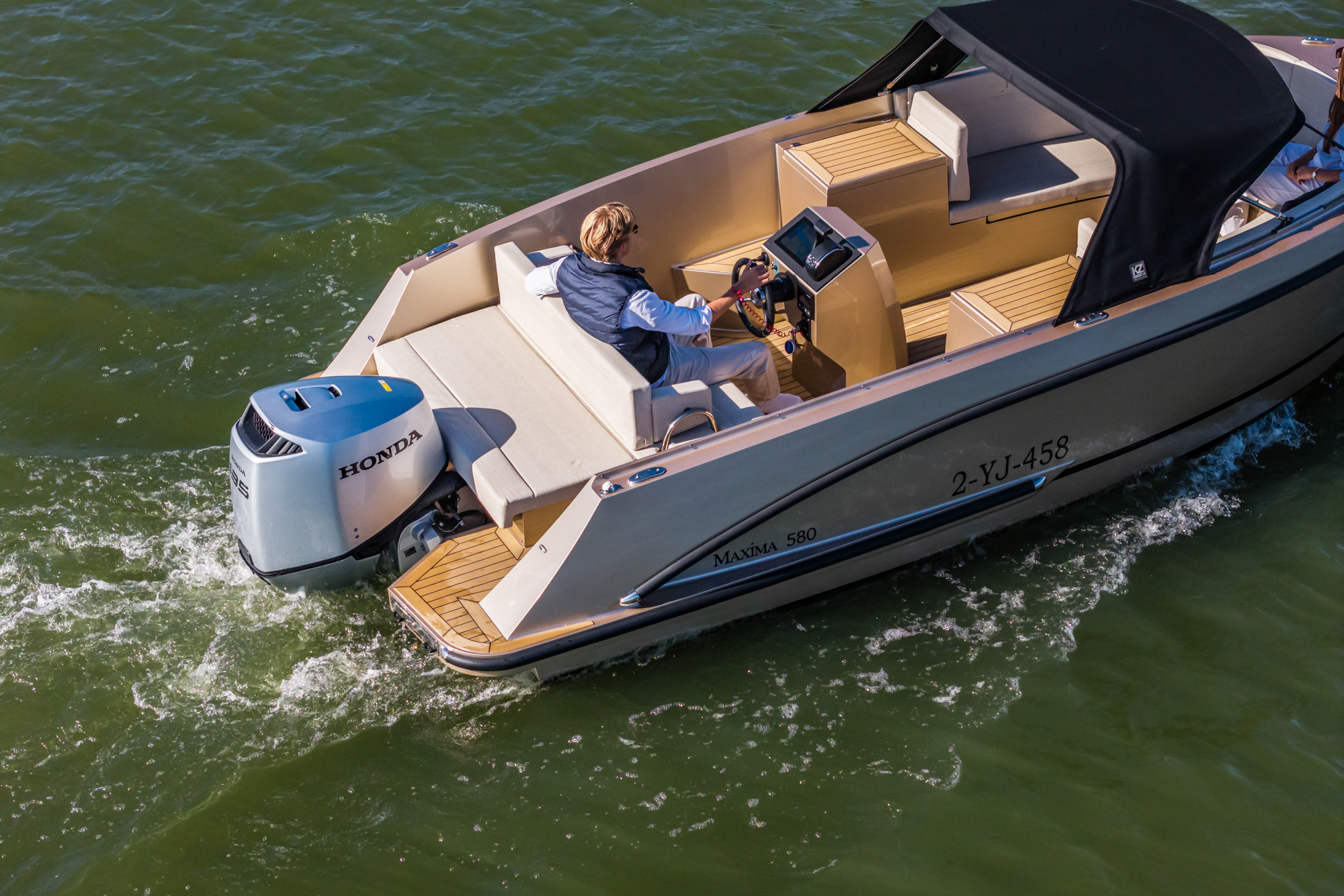 default Vaartlander Boats - 2026 08 24 Guy Fleury Maxima Boats Maxima 580 103