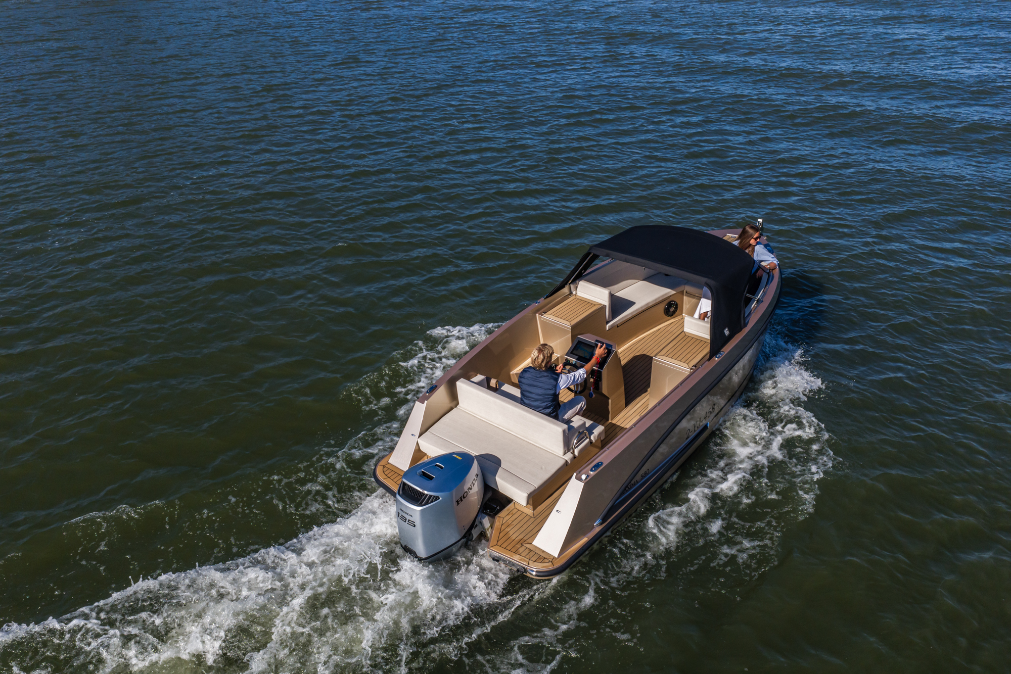 default Vaartlander Boats - 2026 08 24 Guy Fleury Maxima Boats Maxima 580 105