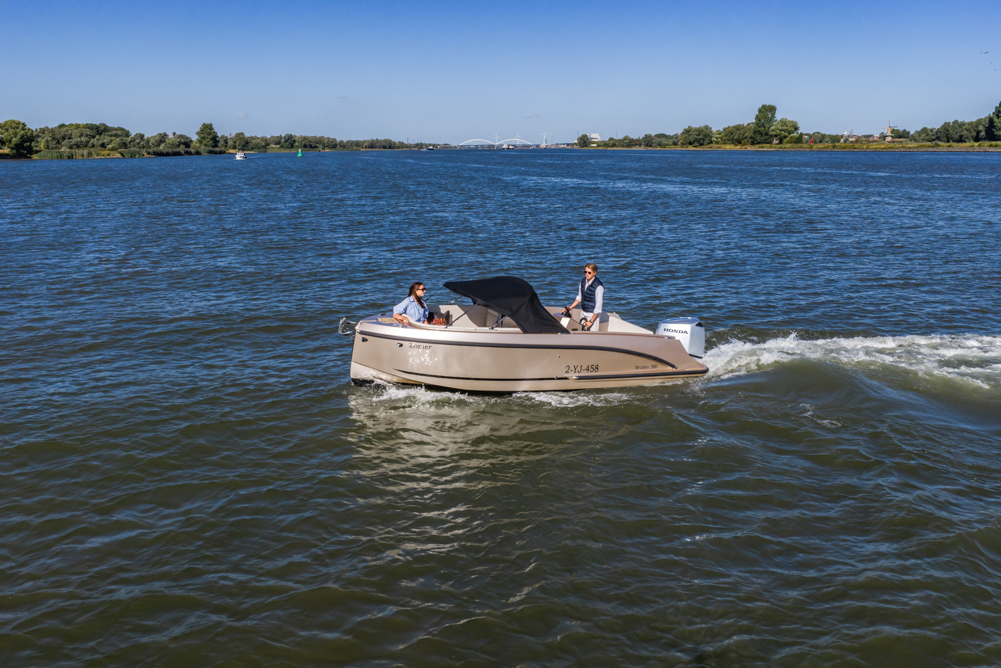 default Vaartlander Boats - 2026 08 24 Guy Fleury Maxima Boats Maxima 580 106