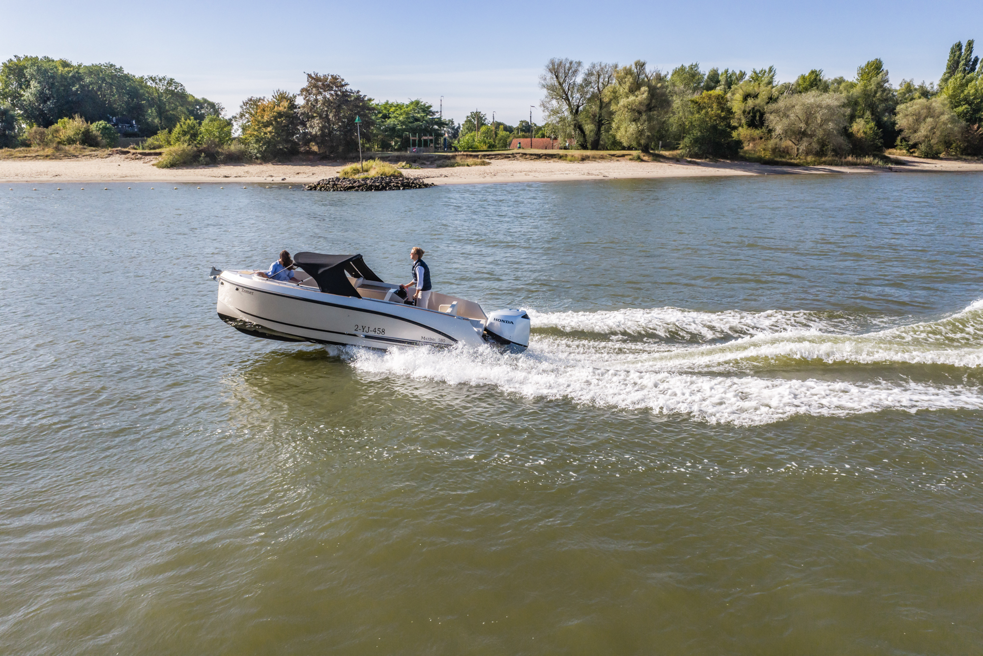 default Vaartlander Boats - 2026 08 24 Guy Fleury Maxima Boats Maxima 580 107